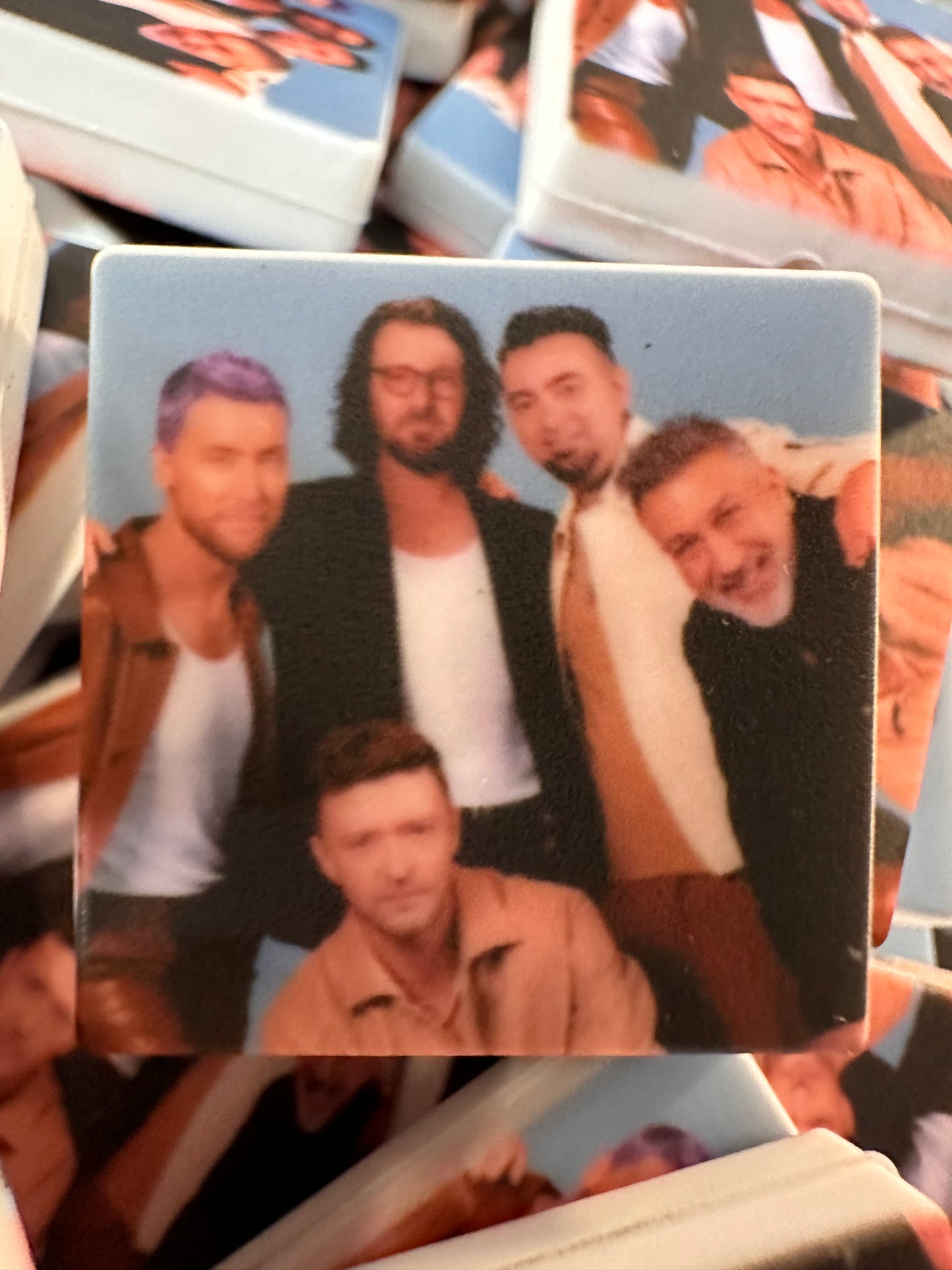NSYNC focal bead #1