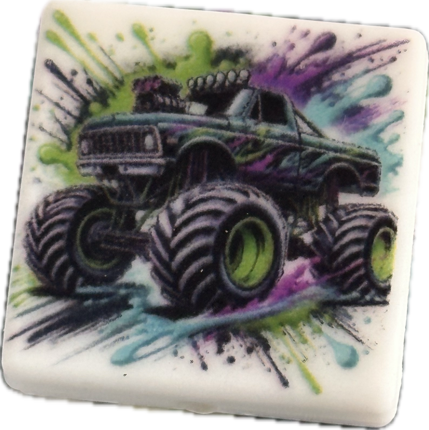 Monster Truck focal bead /