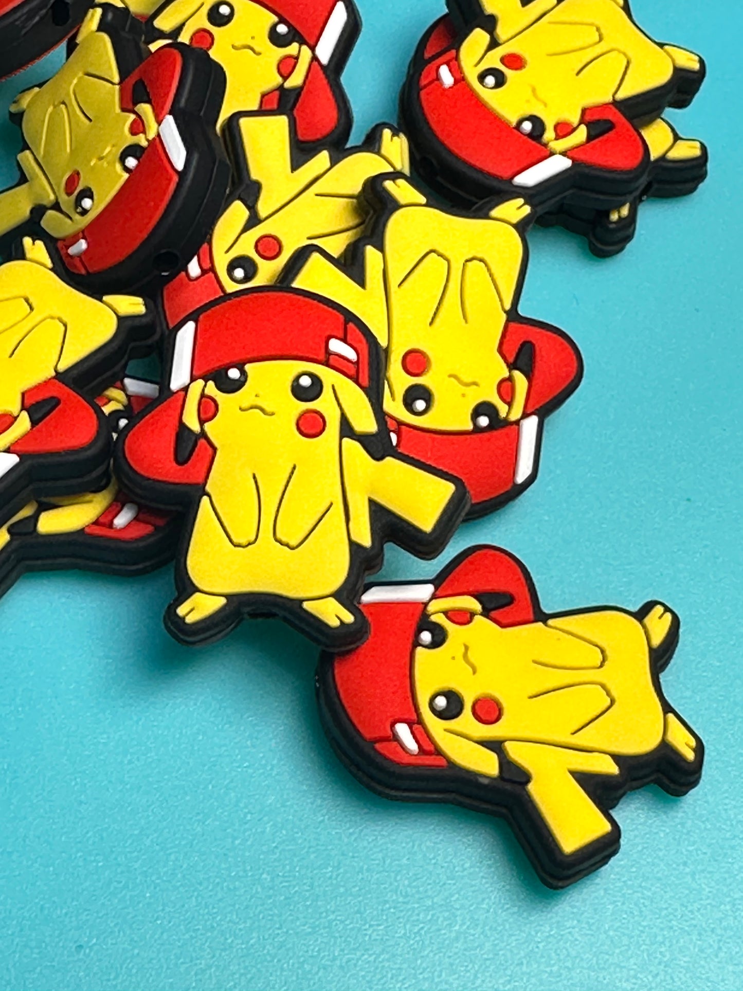 Yellow guy focal bead #2 Pika