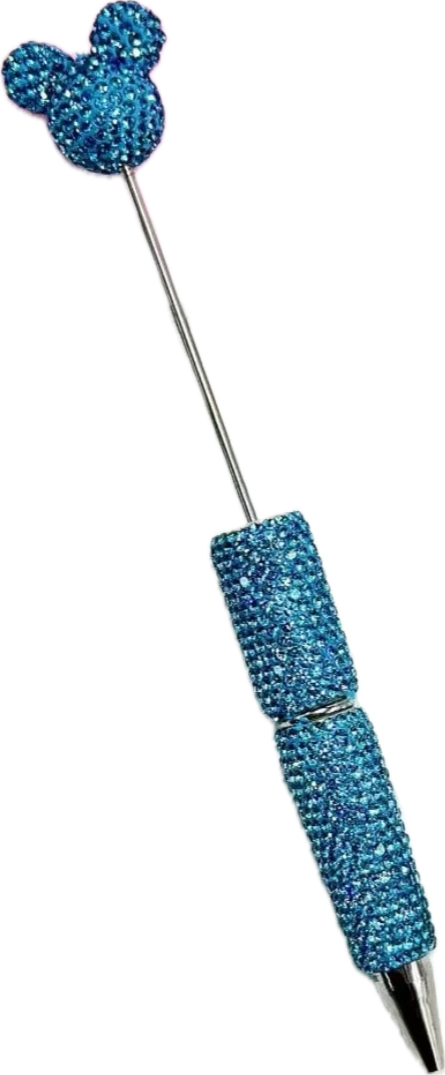 Happy place beadable pens/ fancy pens/ DIY pens/