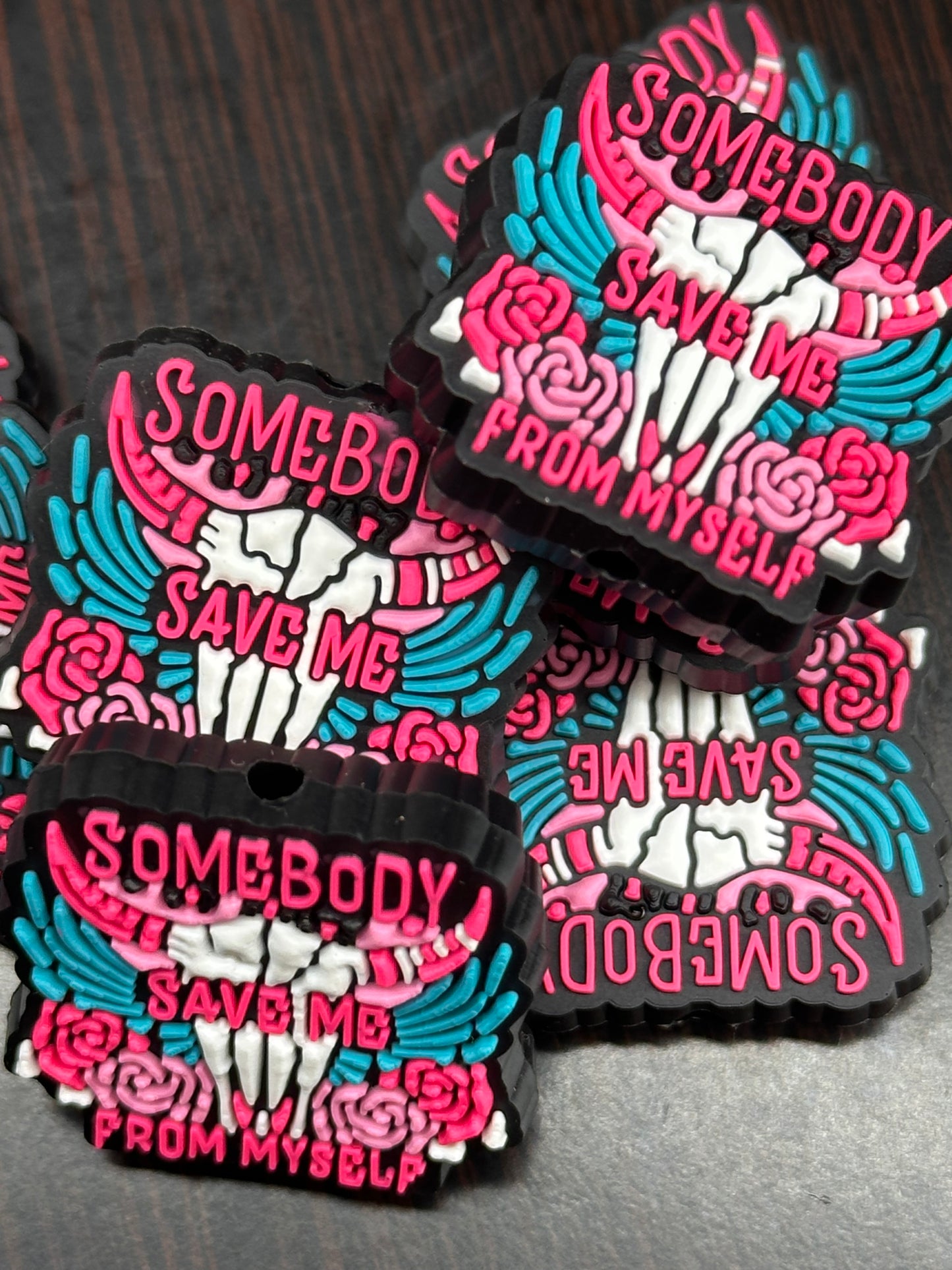 Jelly roll/ focal bead design 2/ Somebody save me/ singer/ country music/