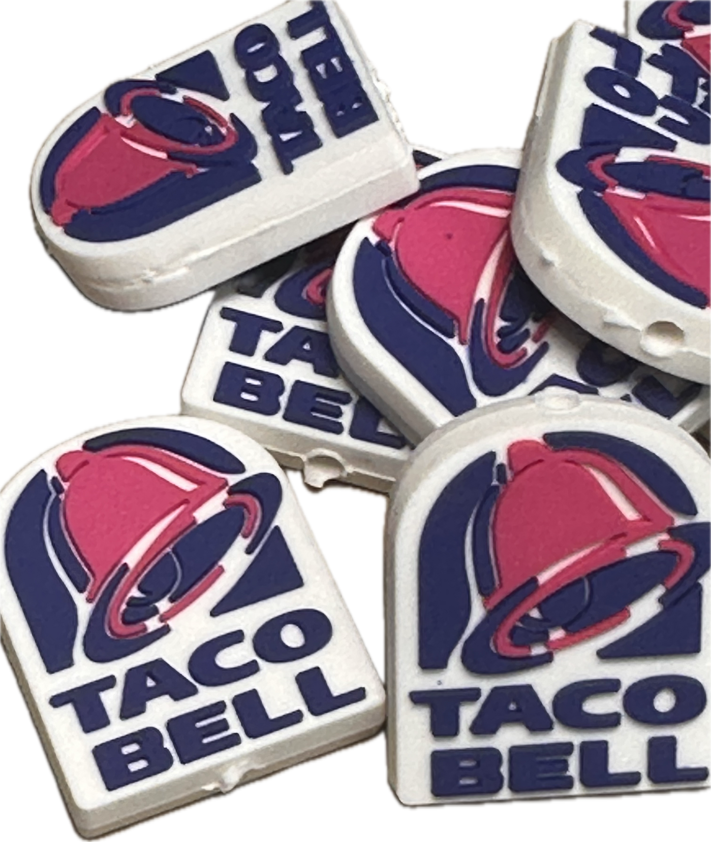 Taco focal bead/ silicone/ restaurant/ pen beading /Restaurant