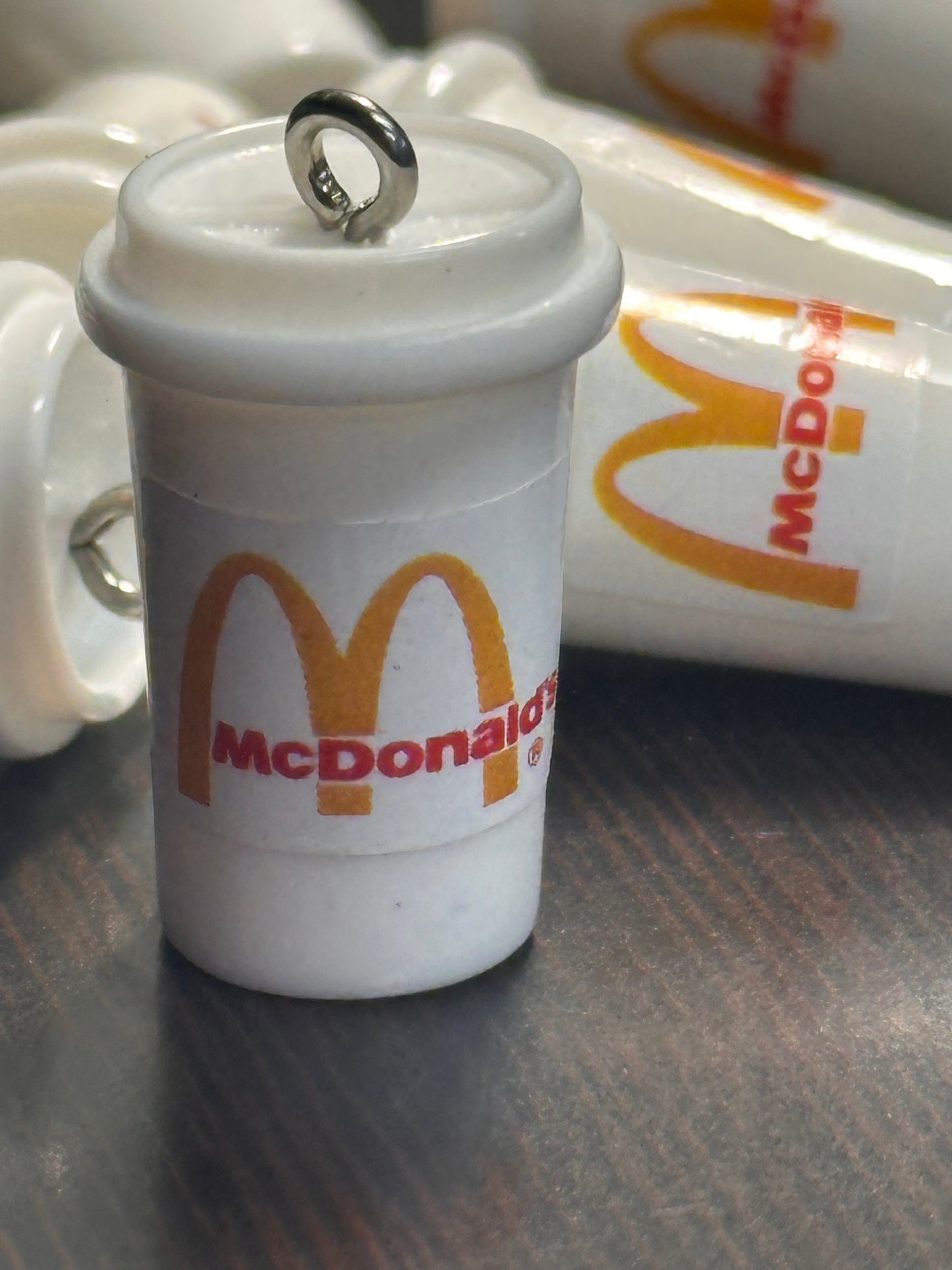 Beverage MCD Coffee Soda Pop drink cup charm/acrylic beer/ pendant/ DIY charm bracelet/ DIY necklace