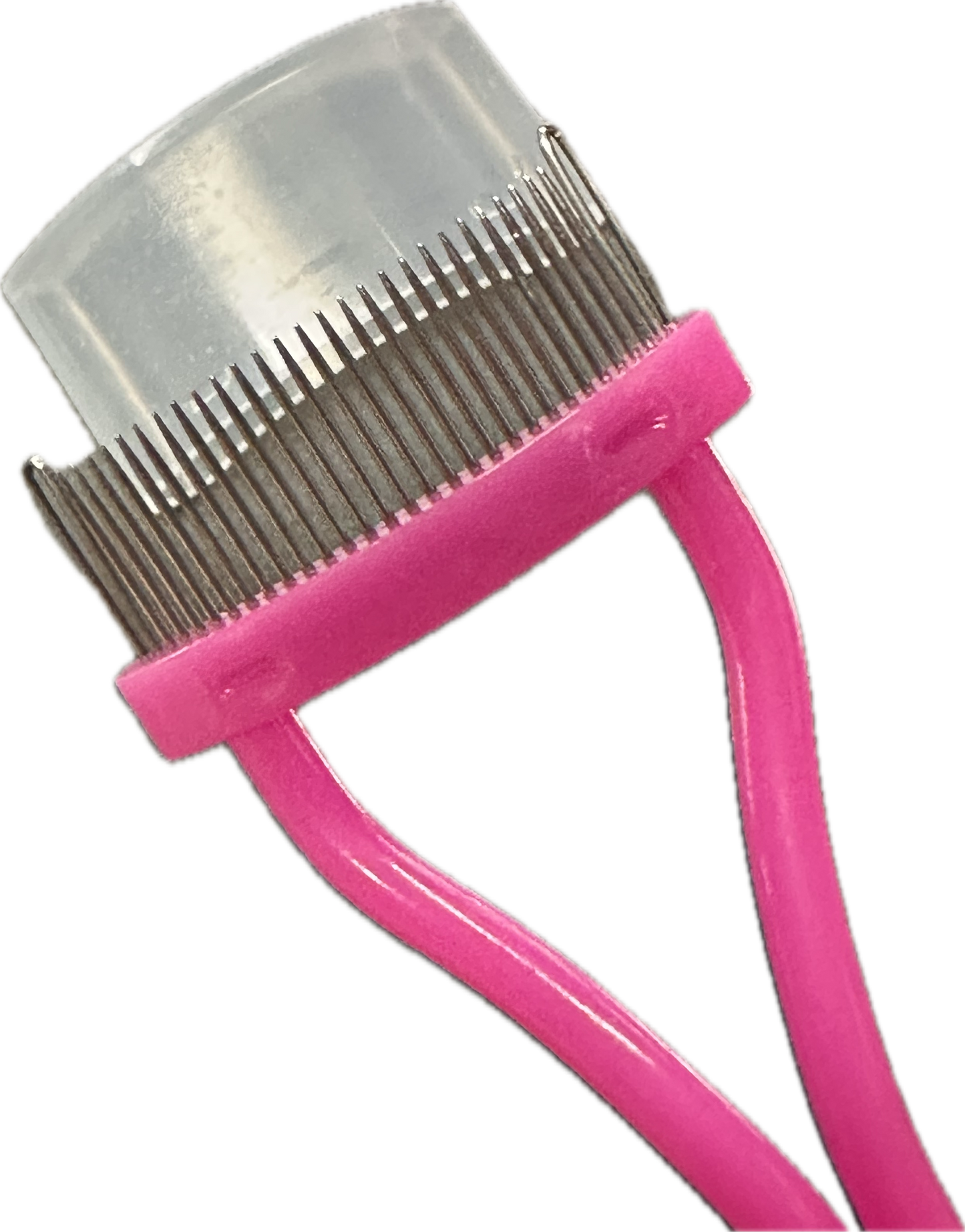 Beadable Makeup eyelash brush separator / beadable item