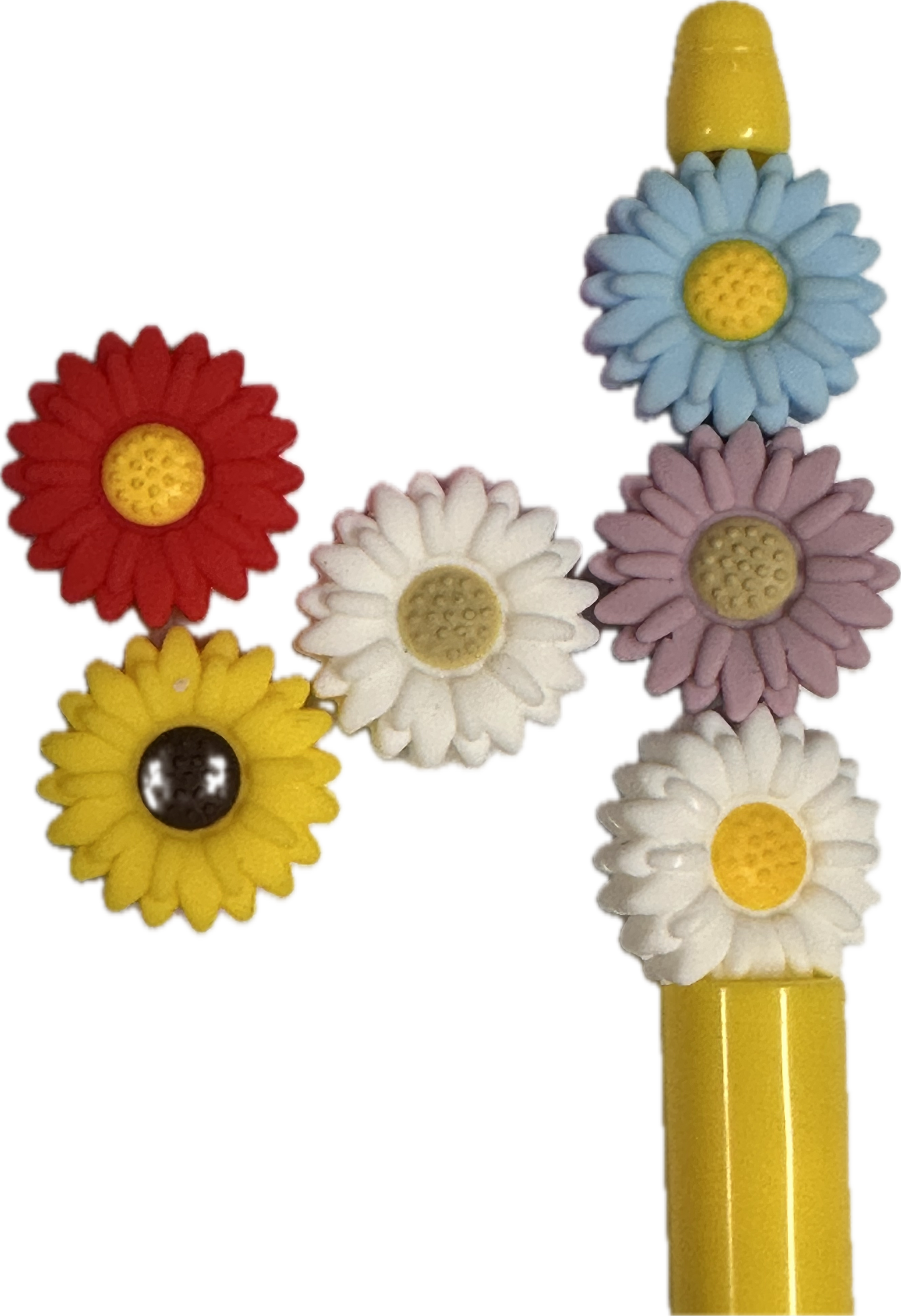 Small flower Focal Bead/ Daisy/ daisies