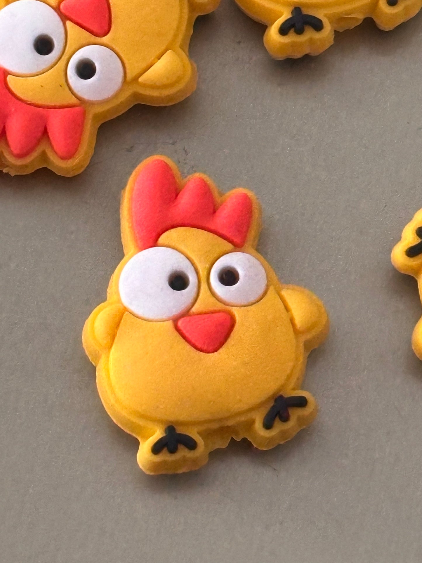 Chicken Focal Bead / silicone focal bead/pen bead