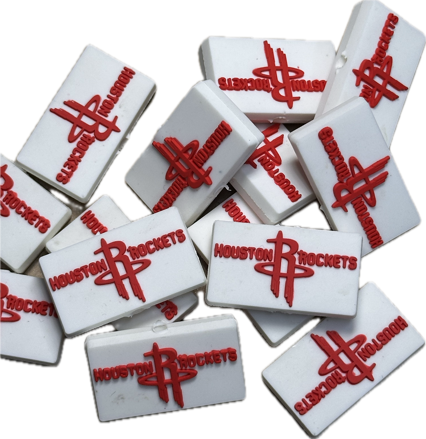 Houston Rockets team focal bead / basketball Silicone DIY