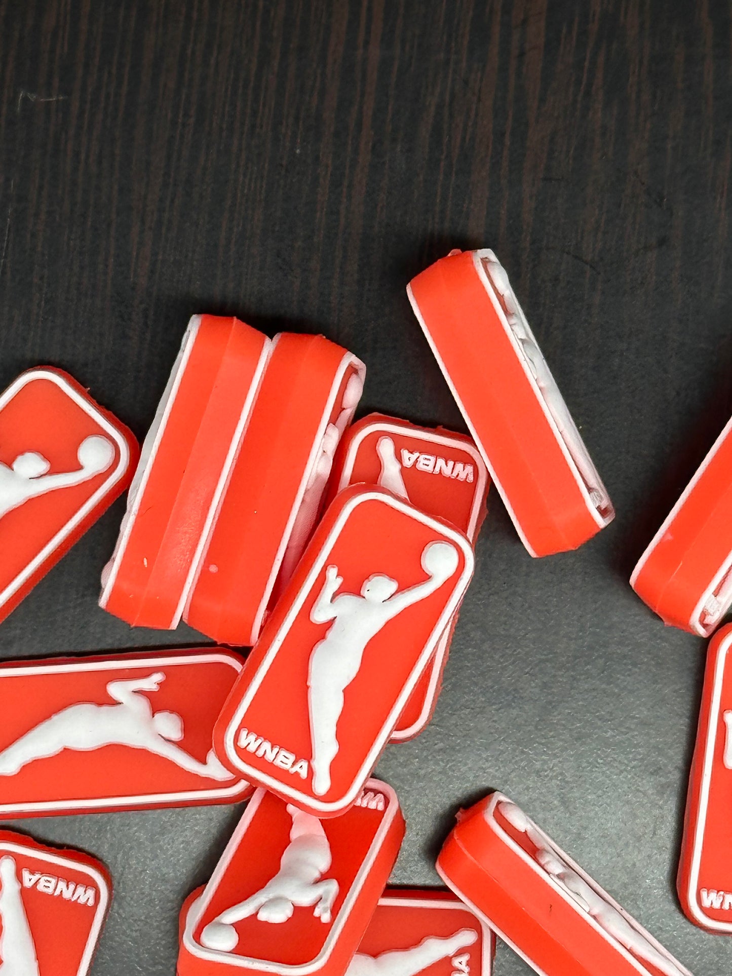 NEW WNBA focal bead /womens national basketball team/rectangle jumpshot