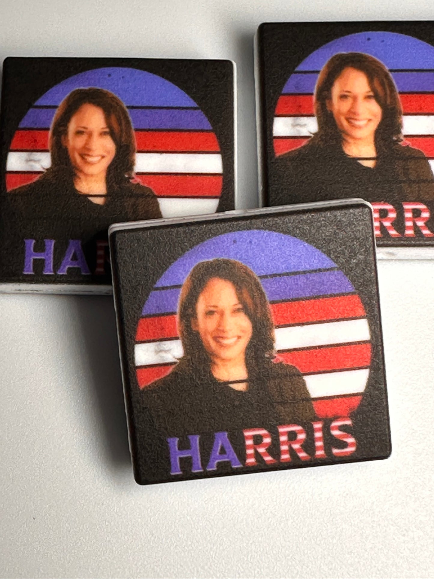 Harris / Presidential election Focal Bead / 2024 / design 4