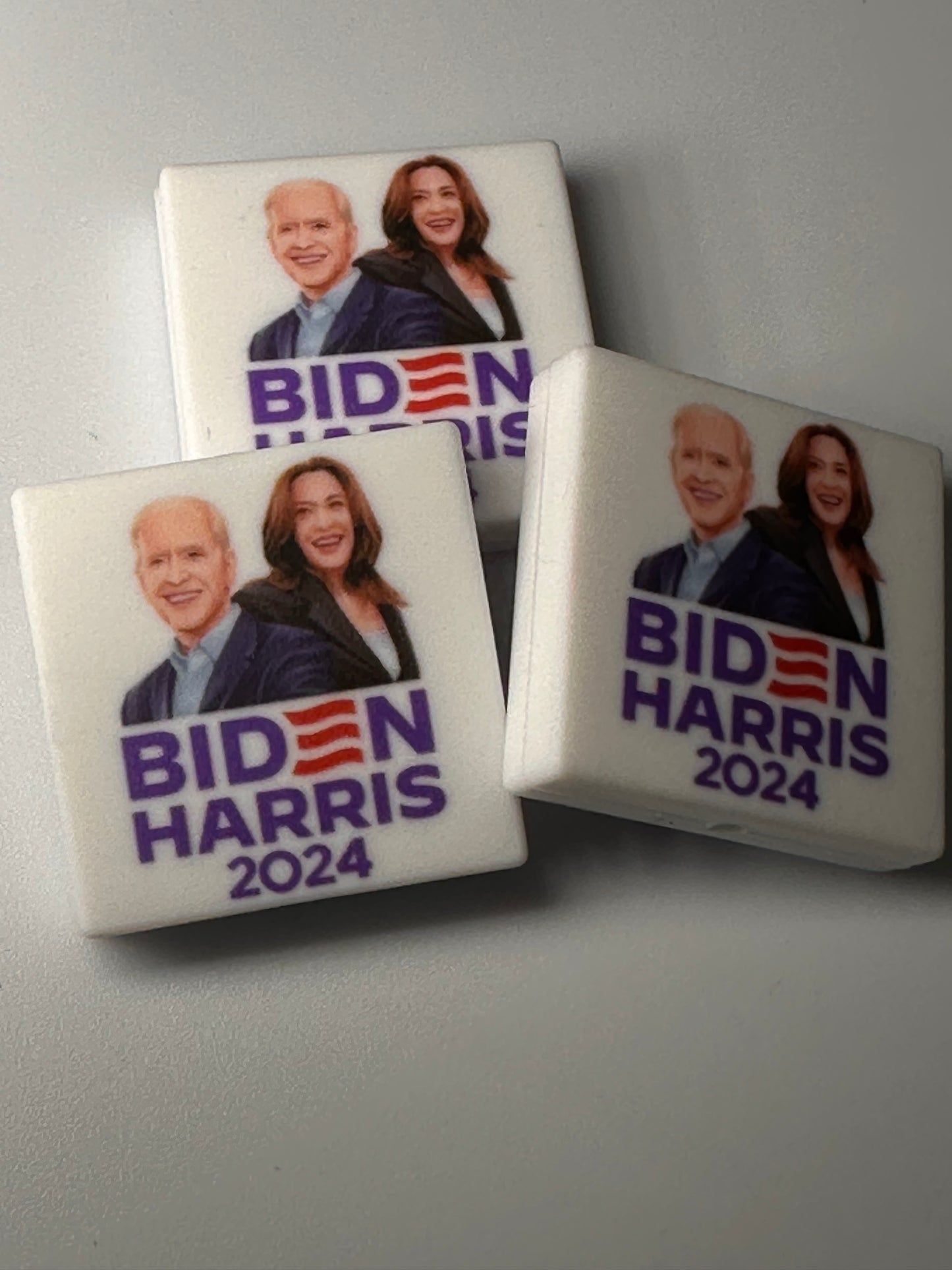 Biden - Harris / Presidential election Focal Bead / 2024 / design 1