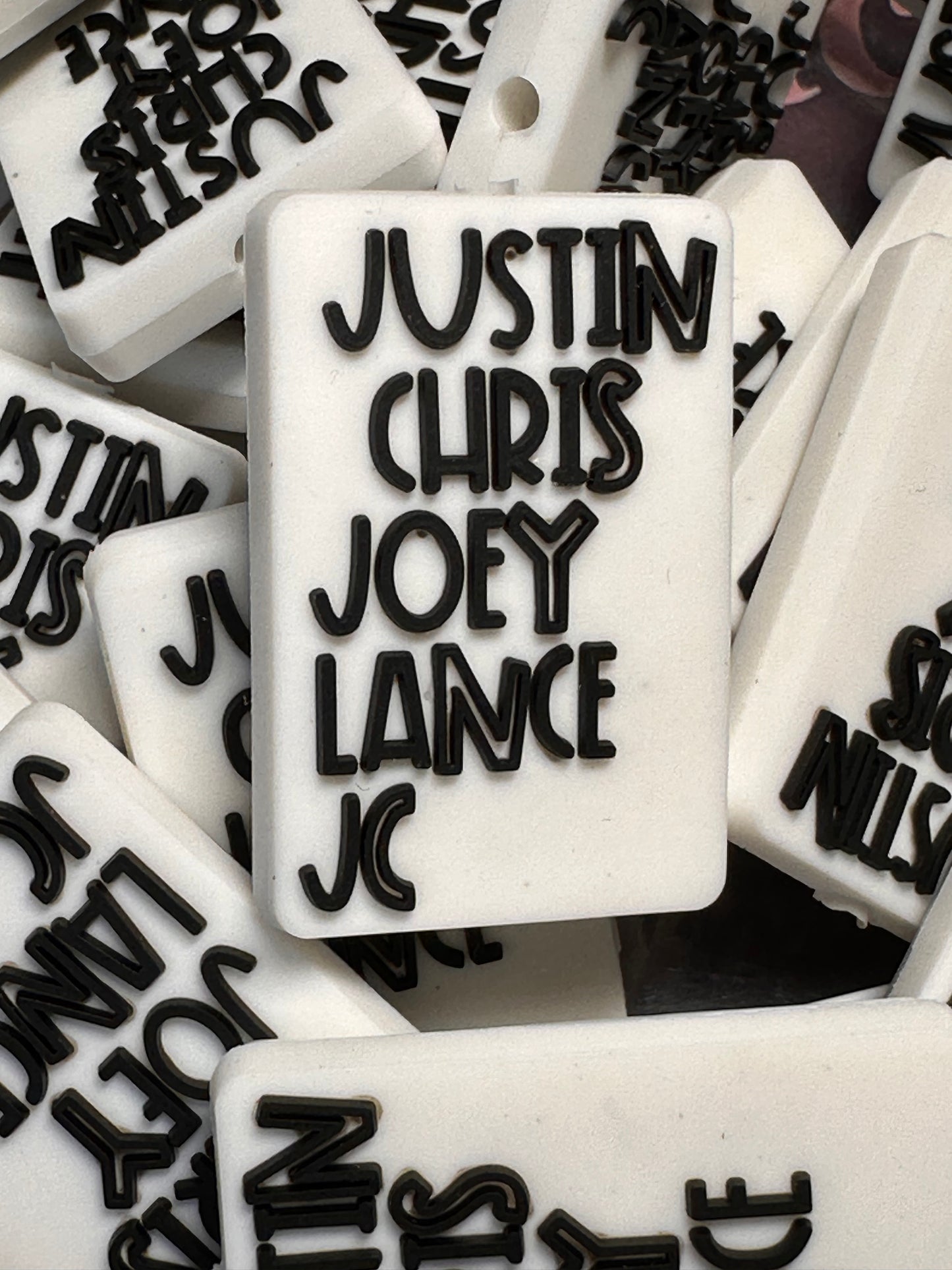 NSYNC focal bead #3