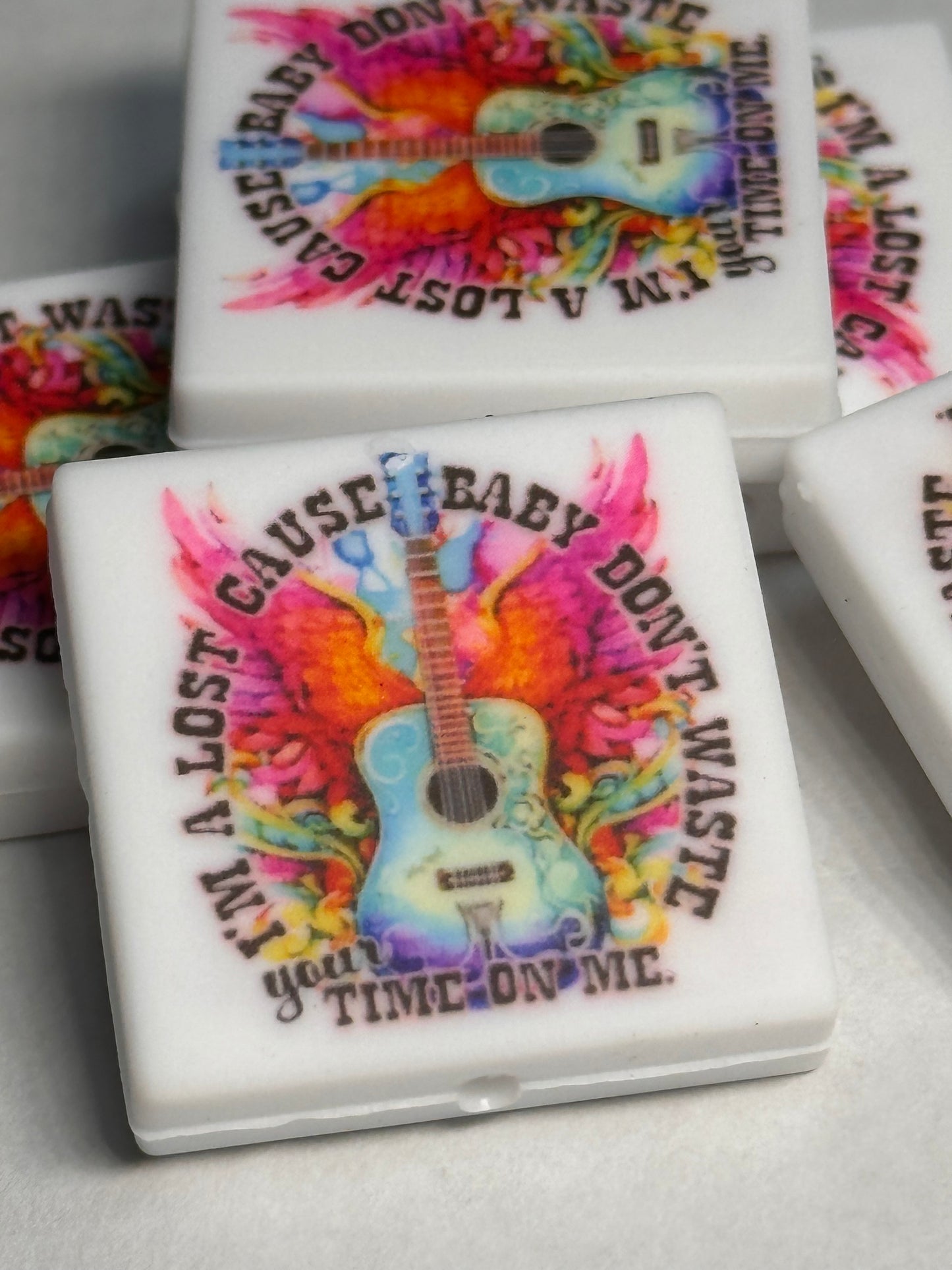 Jelly roll/ focal bead design 3/ Somebody save me/ singer/ country music