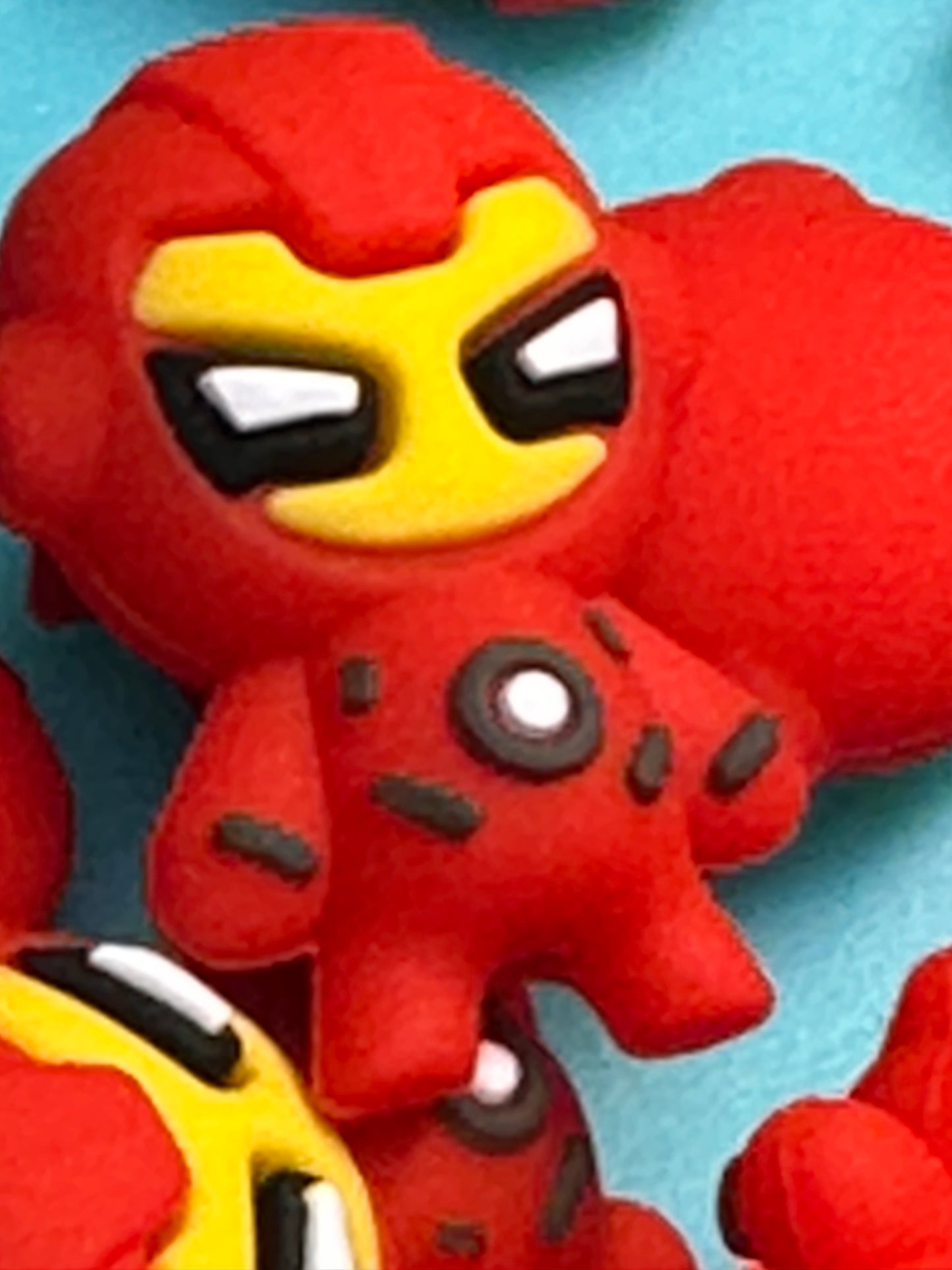 3D super silicone focal bead/ Halloween costume