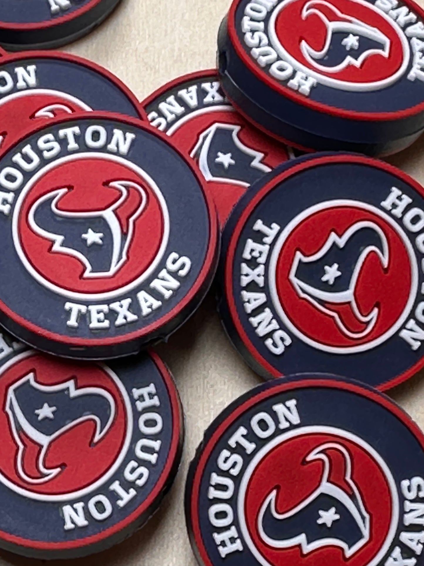 Houston Texans focal bead