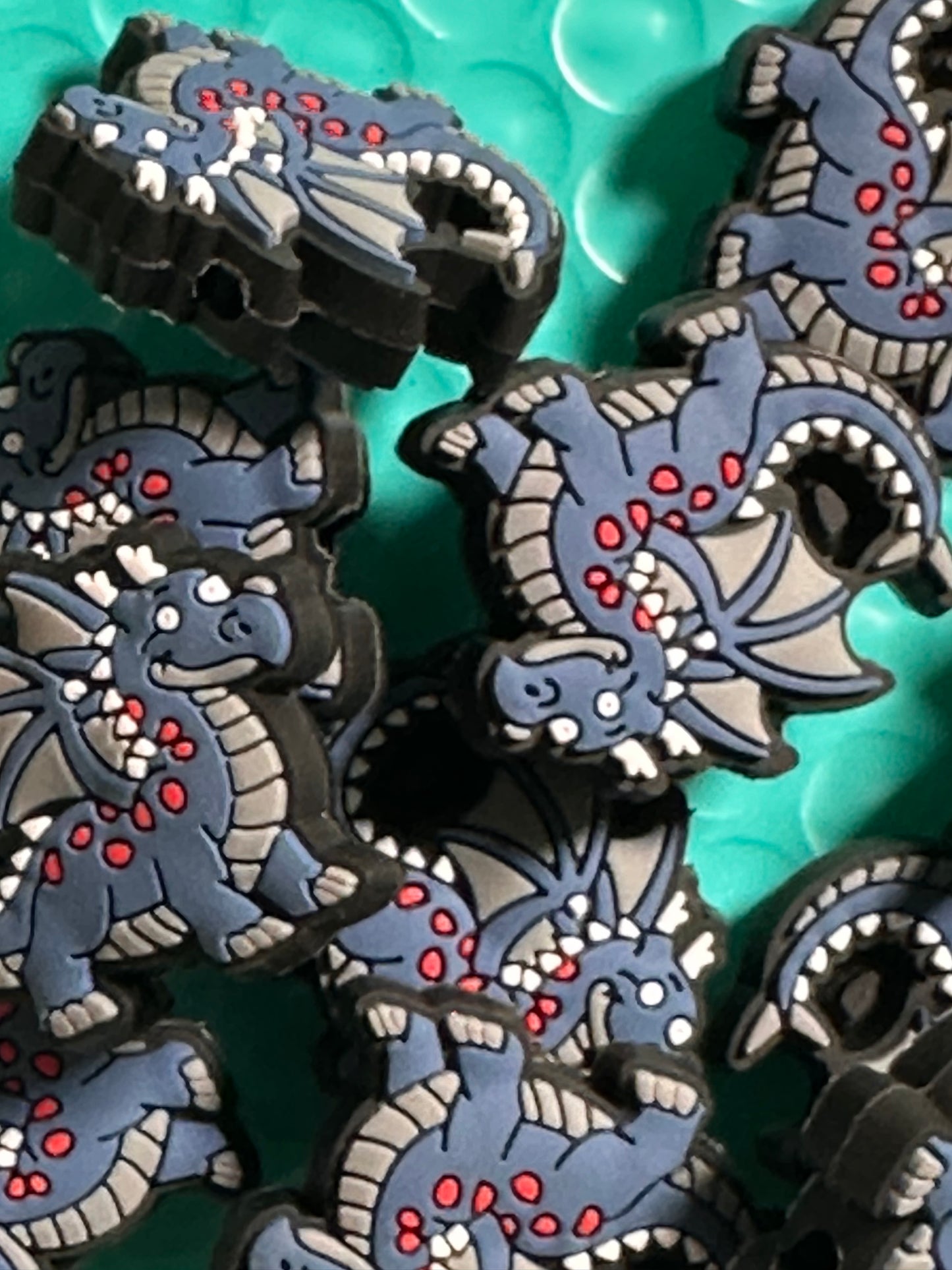 Dragon Focal Bead/Blue dragon