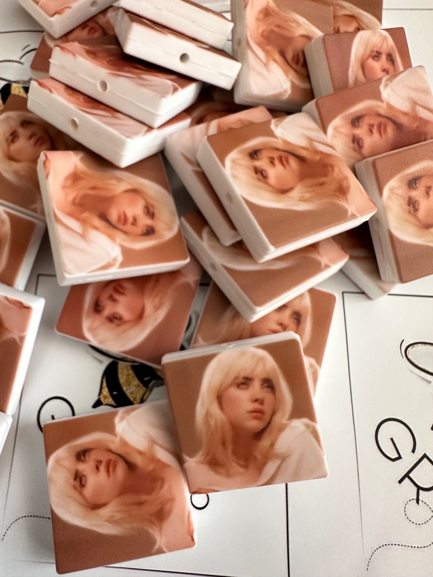 BILLIE EILISH FOCAL BEAD