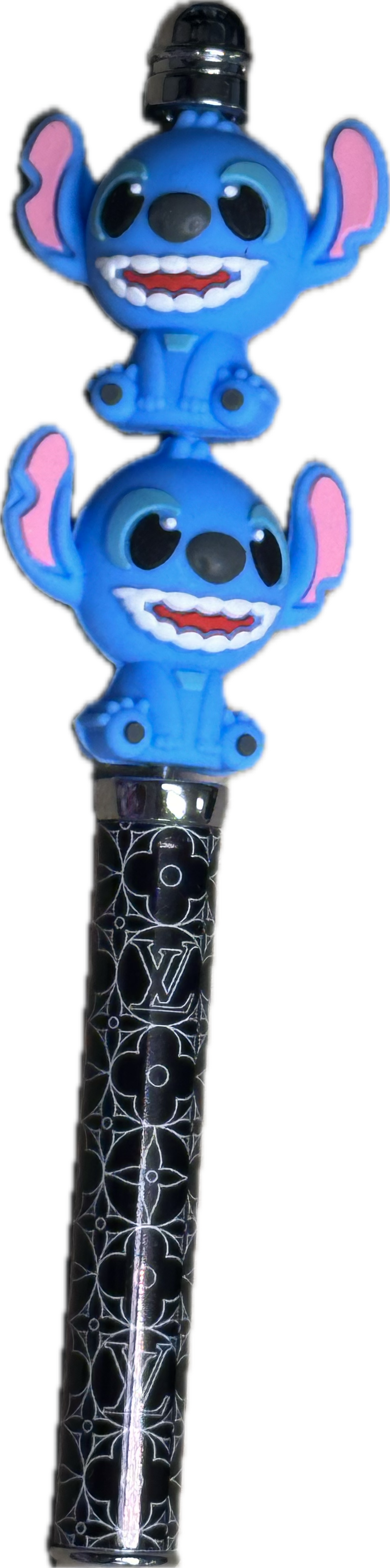3D Blue guy Focal Bead #2
