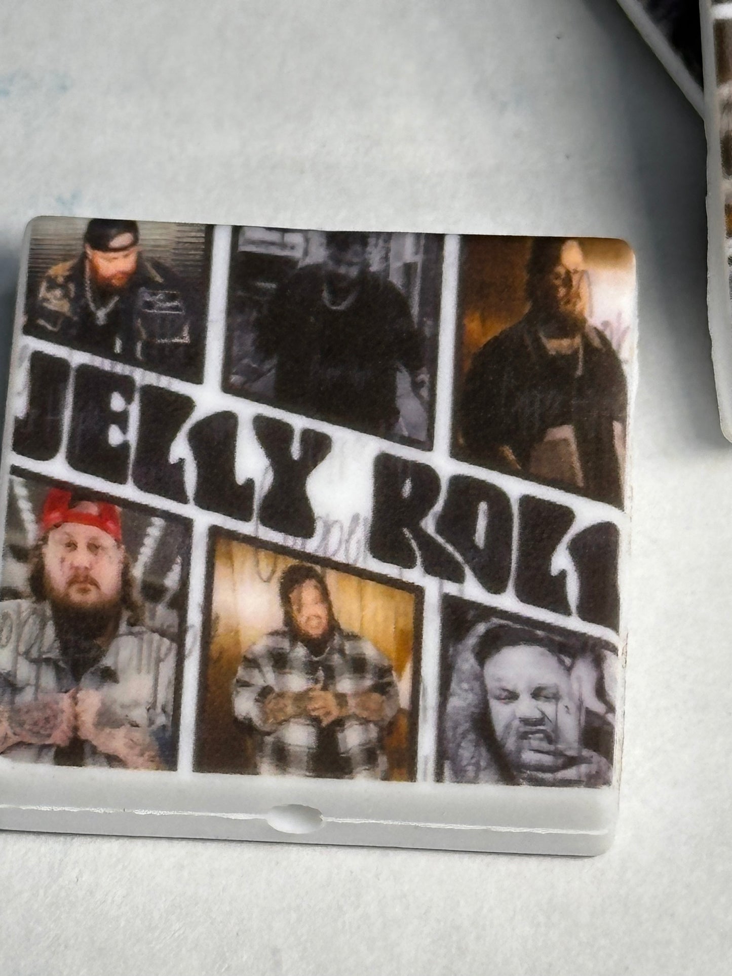 Jelly roll/ focal bead design 2/ Somebody save me/ singer/ country music