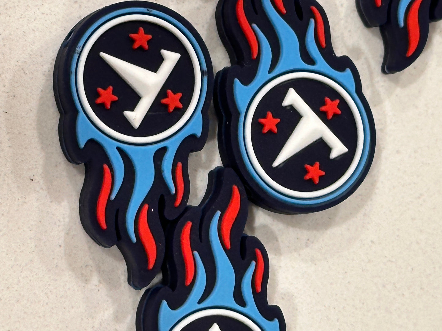 Tennessee Titans focal bead