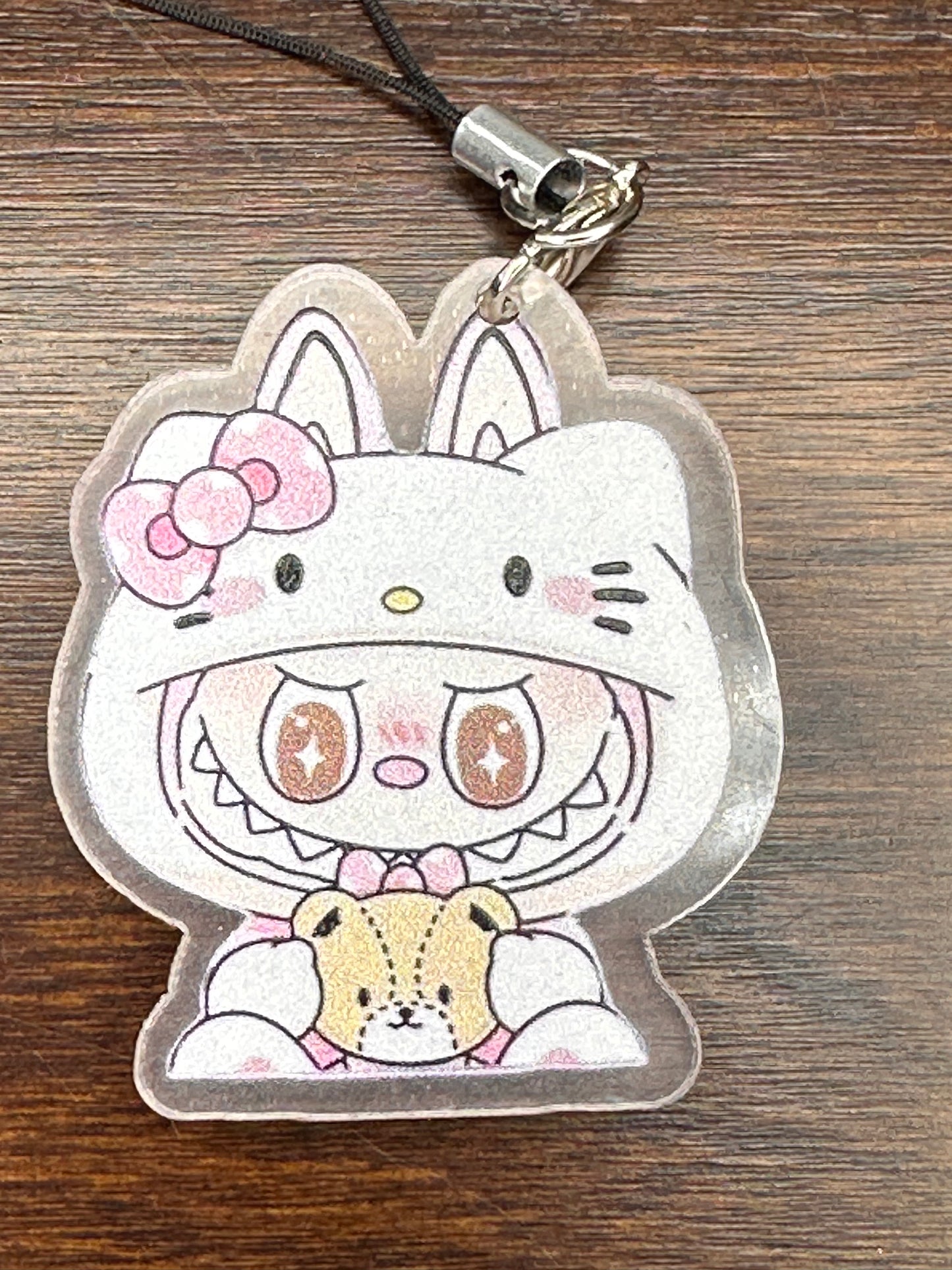 Labubu phone charms/ Monster bag charm/ phone decor