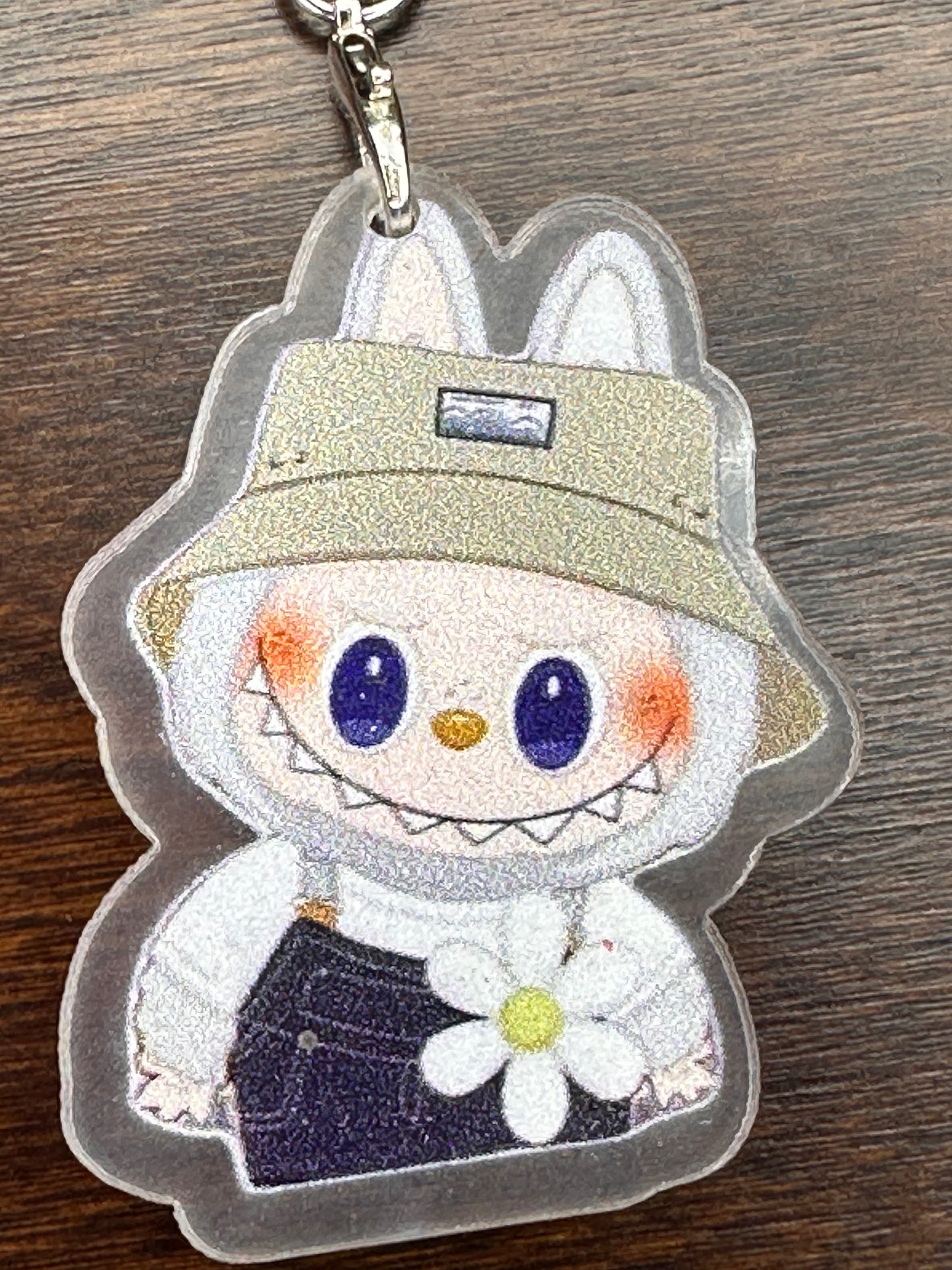 Labubu phone charms/ Monster bag charm/ phone decor