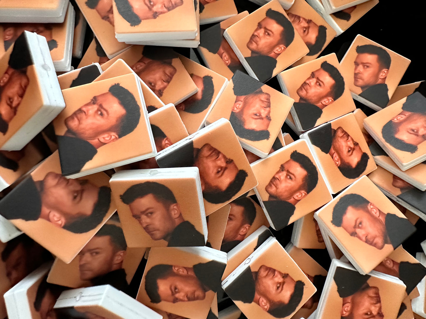 JUSTIN TIMBERLAKE focal bead
