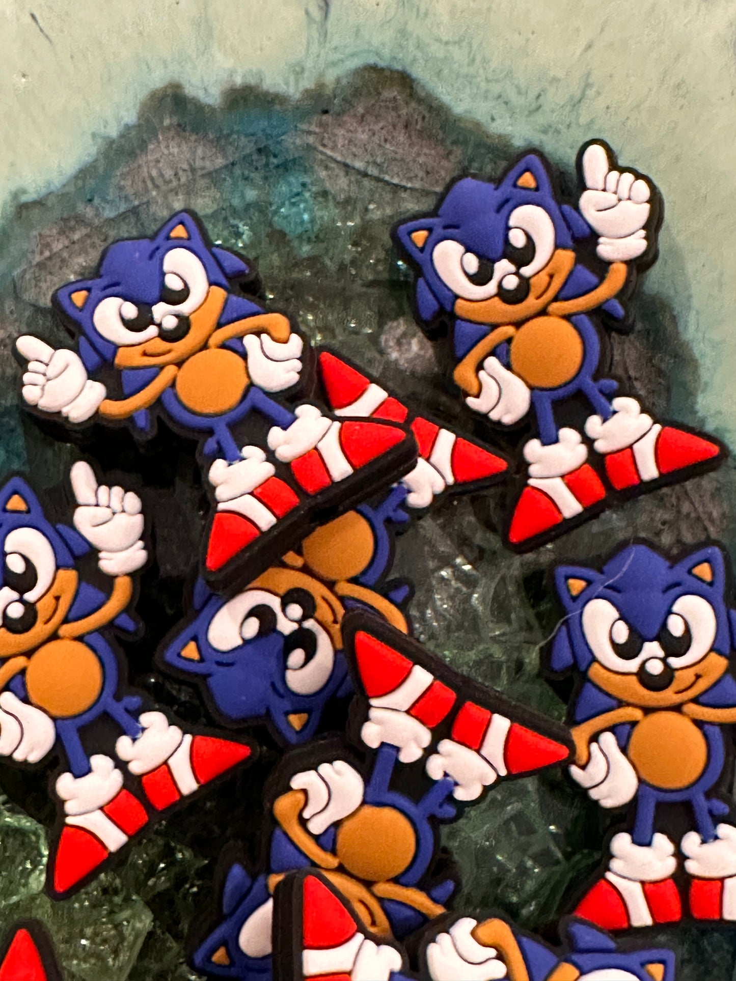 Game focal bead