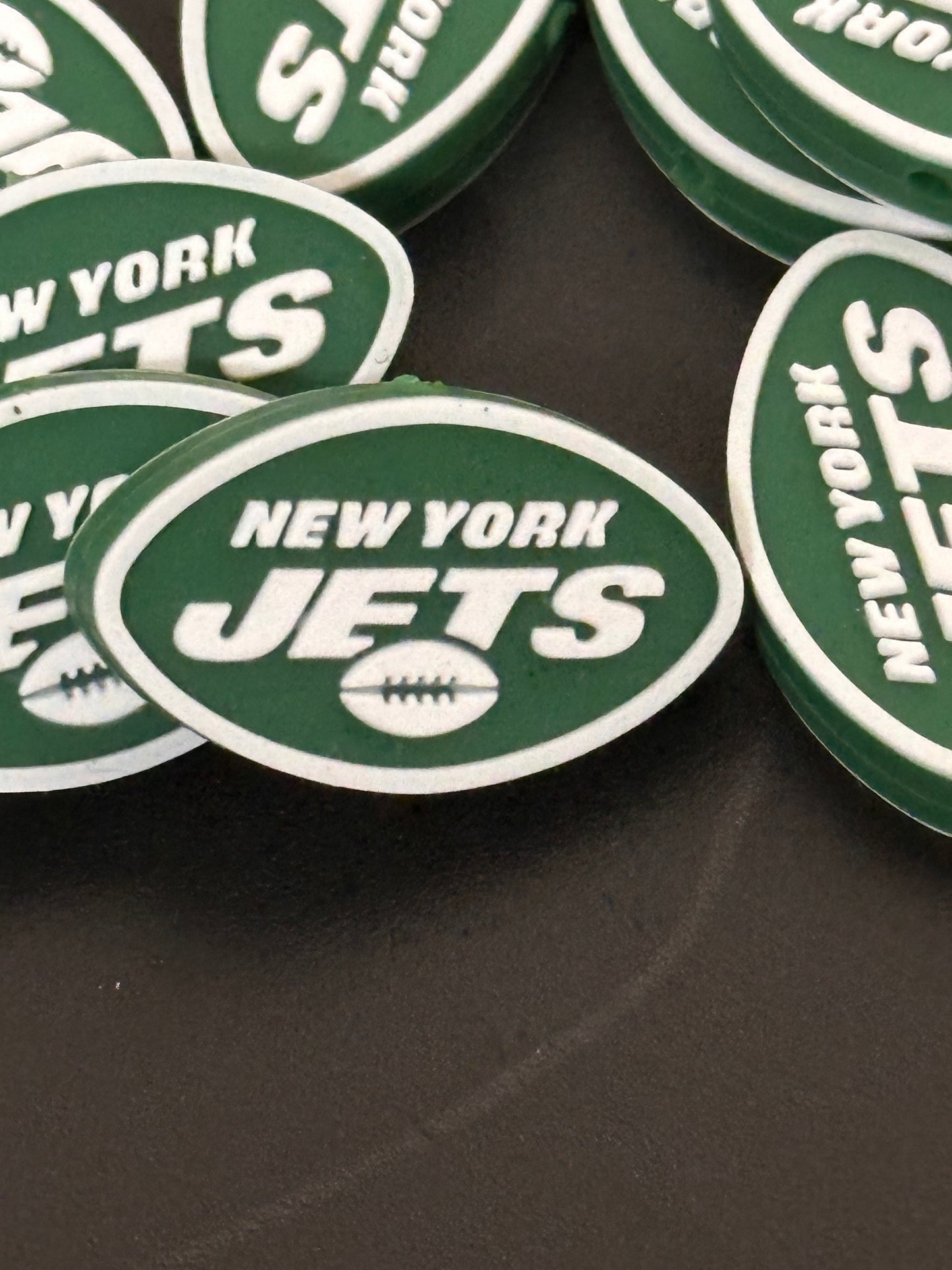 NY Jets Football team focal bead / New York