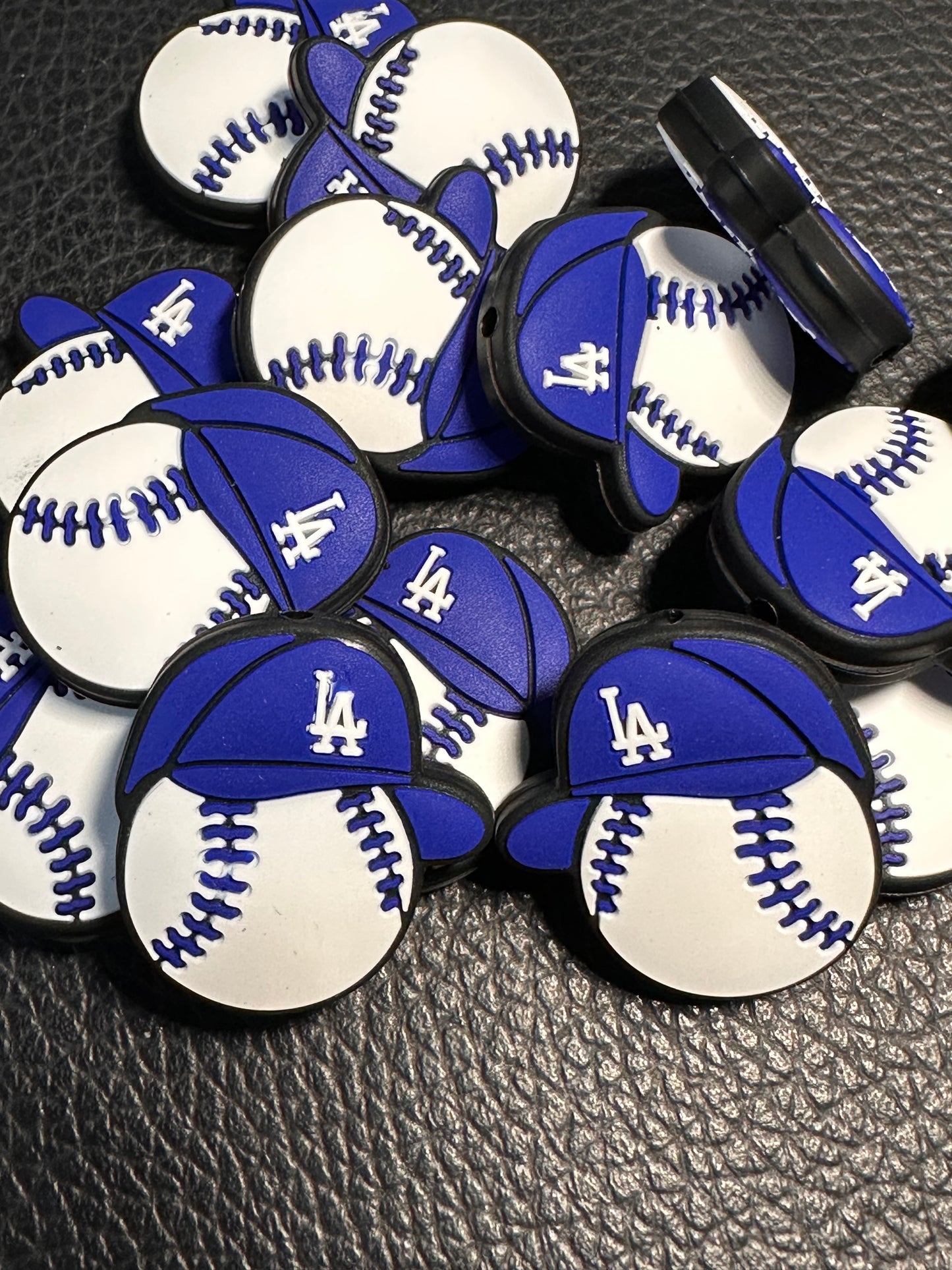 Los Angeles Angels focal bead