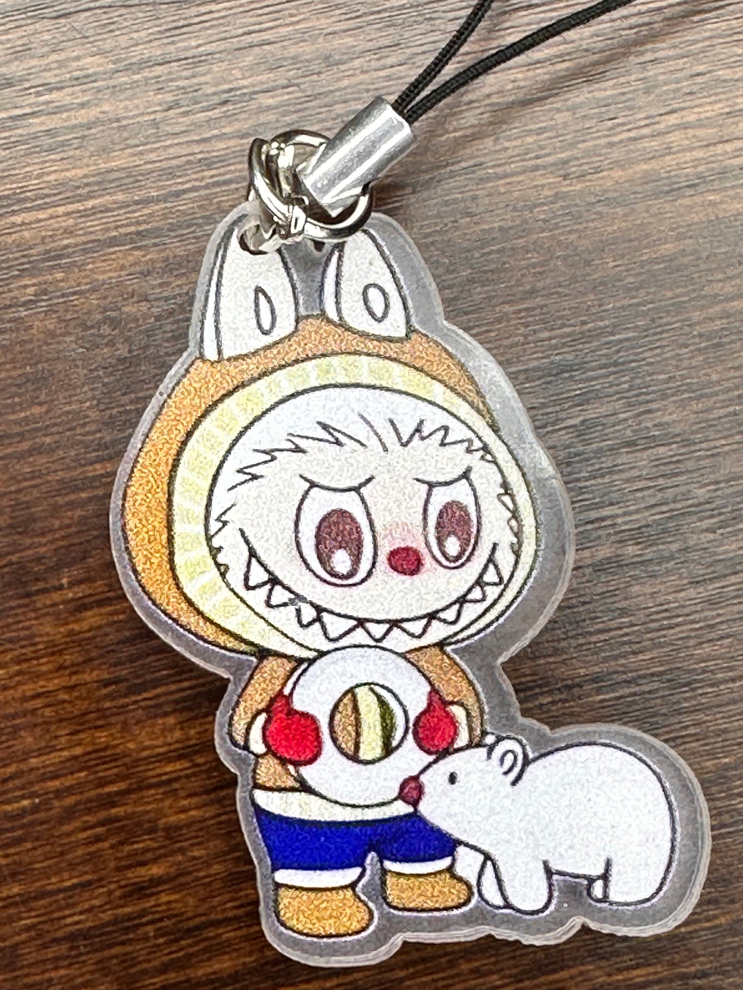 Labubu phone charms/ Monster bag charm/ phone decor