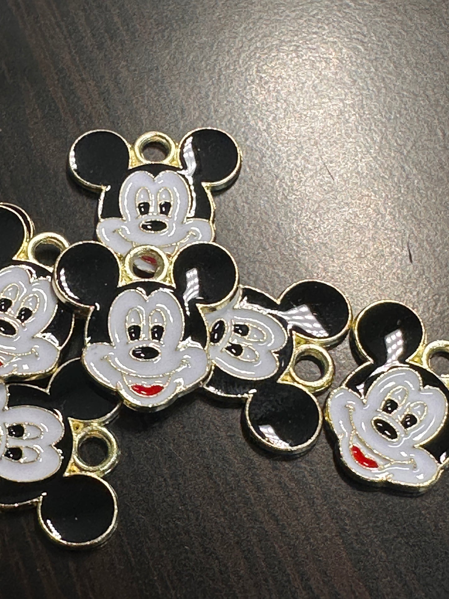 Enameled metal charms/ DIY charm bracelet/ DIY necklace #2