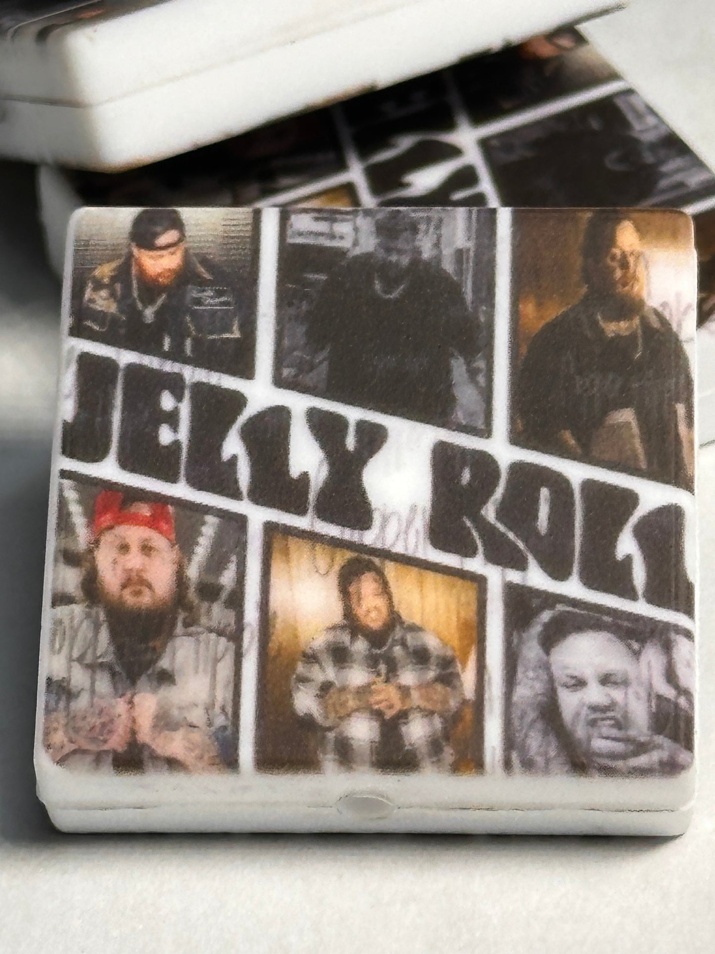 Jelly roll/ focal bead design 2/ Somebody save me/ singer/ country music