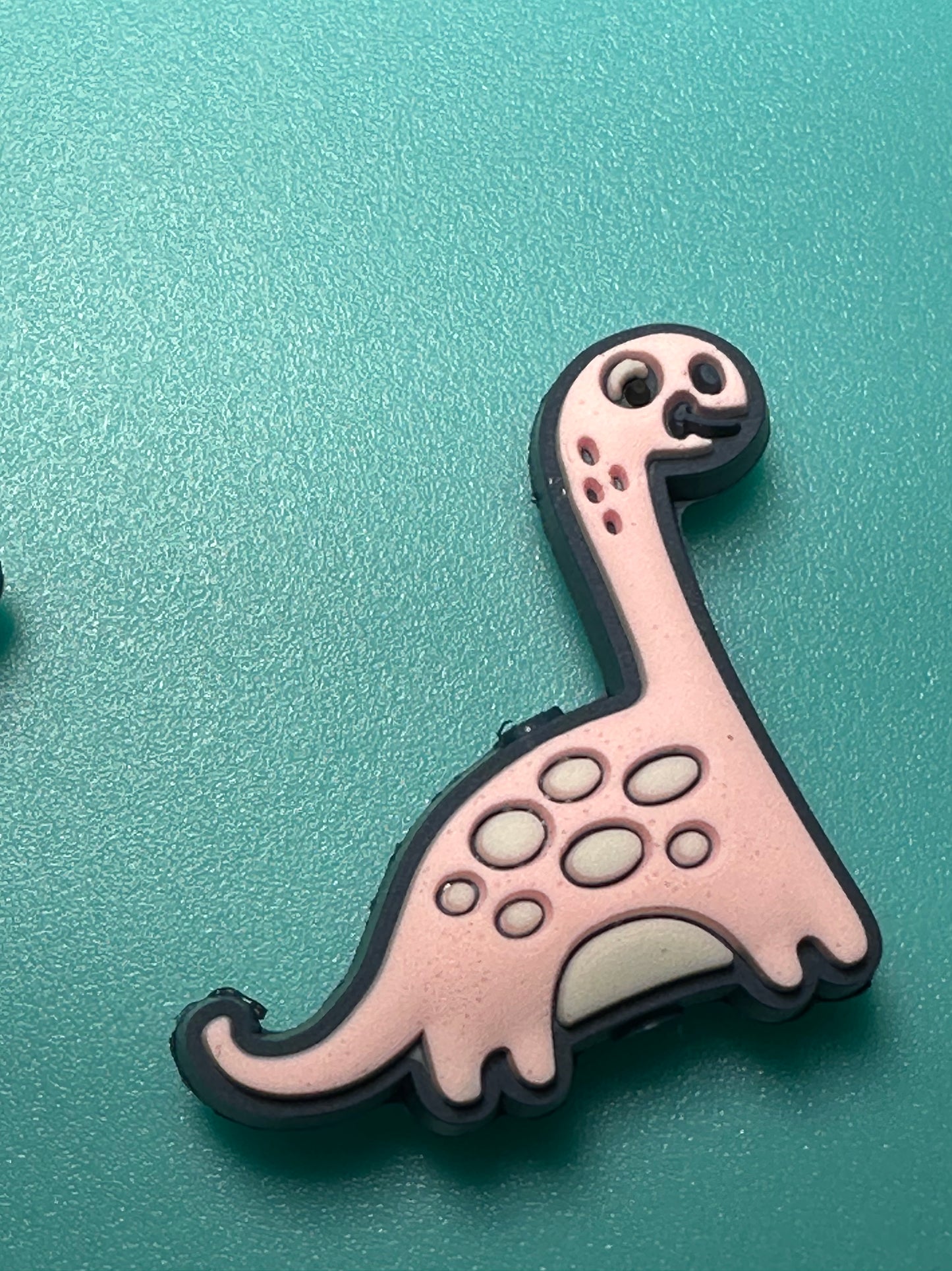 Dinosaurs/ Focal Bead/ beadable pen/ Silicone bead/ keychain bead/