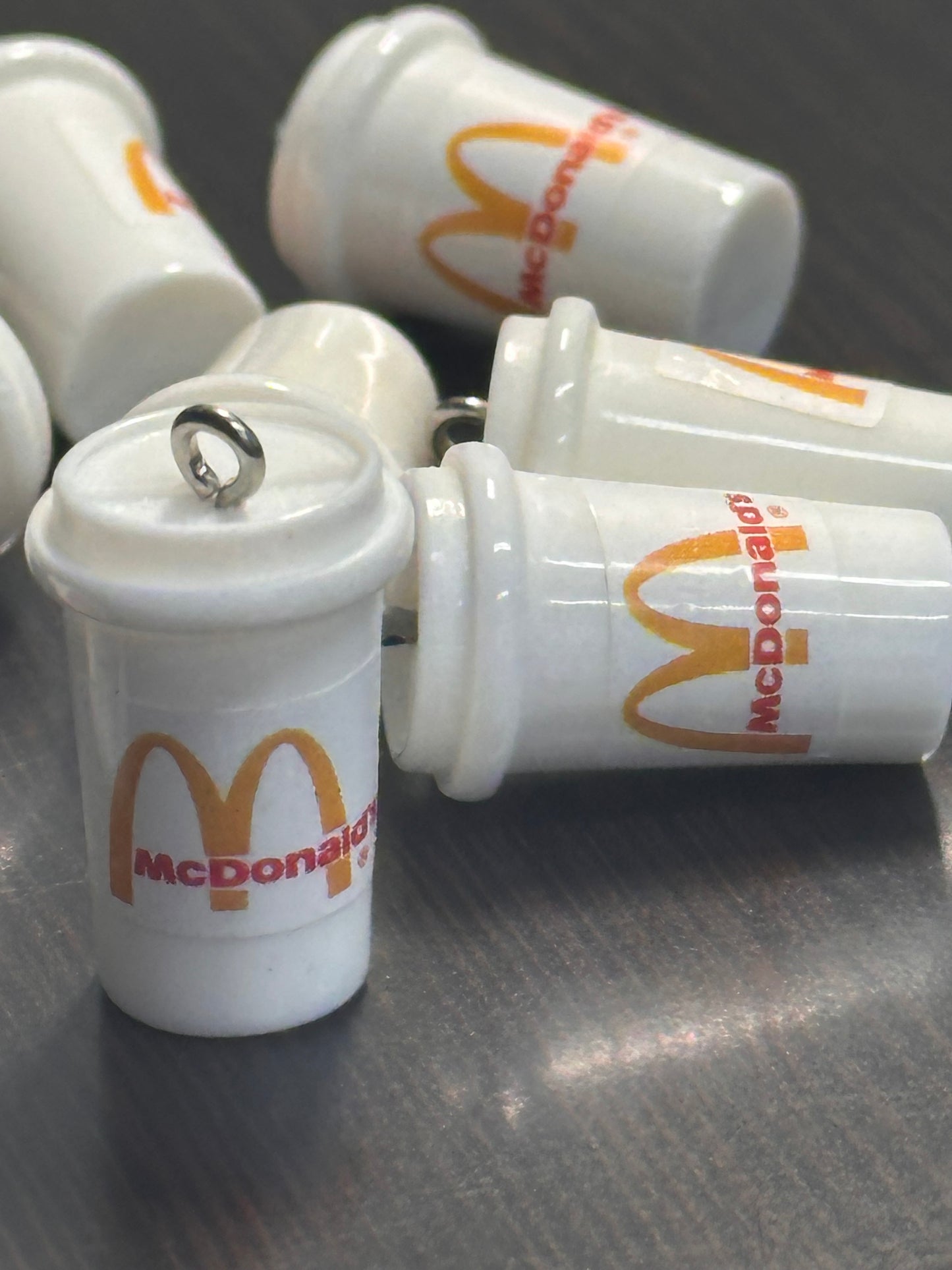 Beverage MCD Coffee Soda Pop drink cup charm/acrylic beer/ pendant/ DIY charm bracelet/ DIY necklace