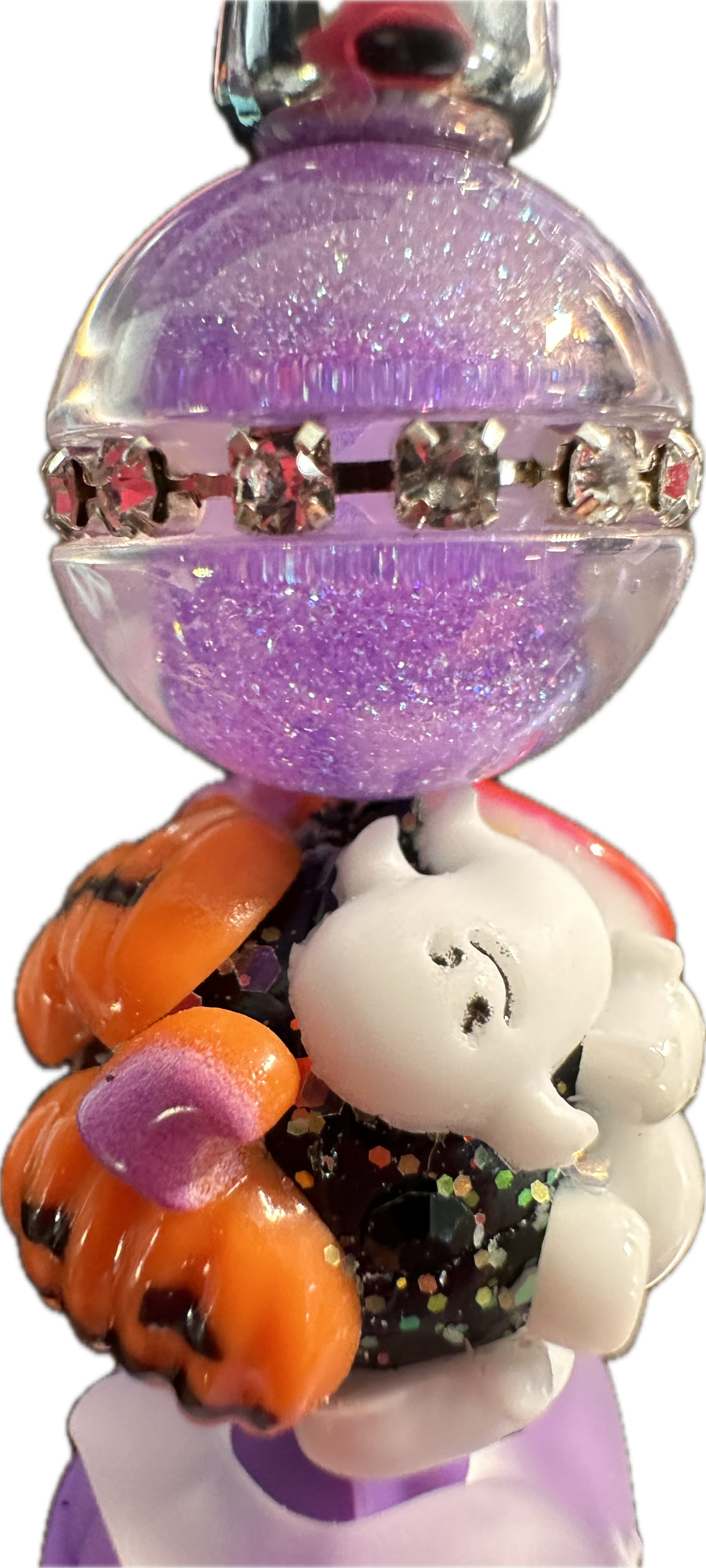 Fancy handmade Halloween beads/luminous/fancy Beads/ beadable pen/ keychain bead/ /20mm approx.