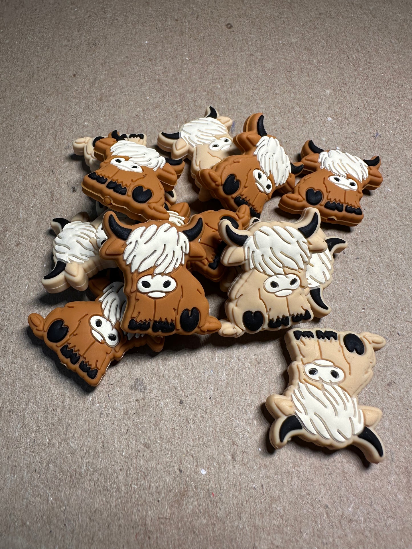 Cow Focal Bead