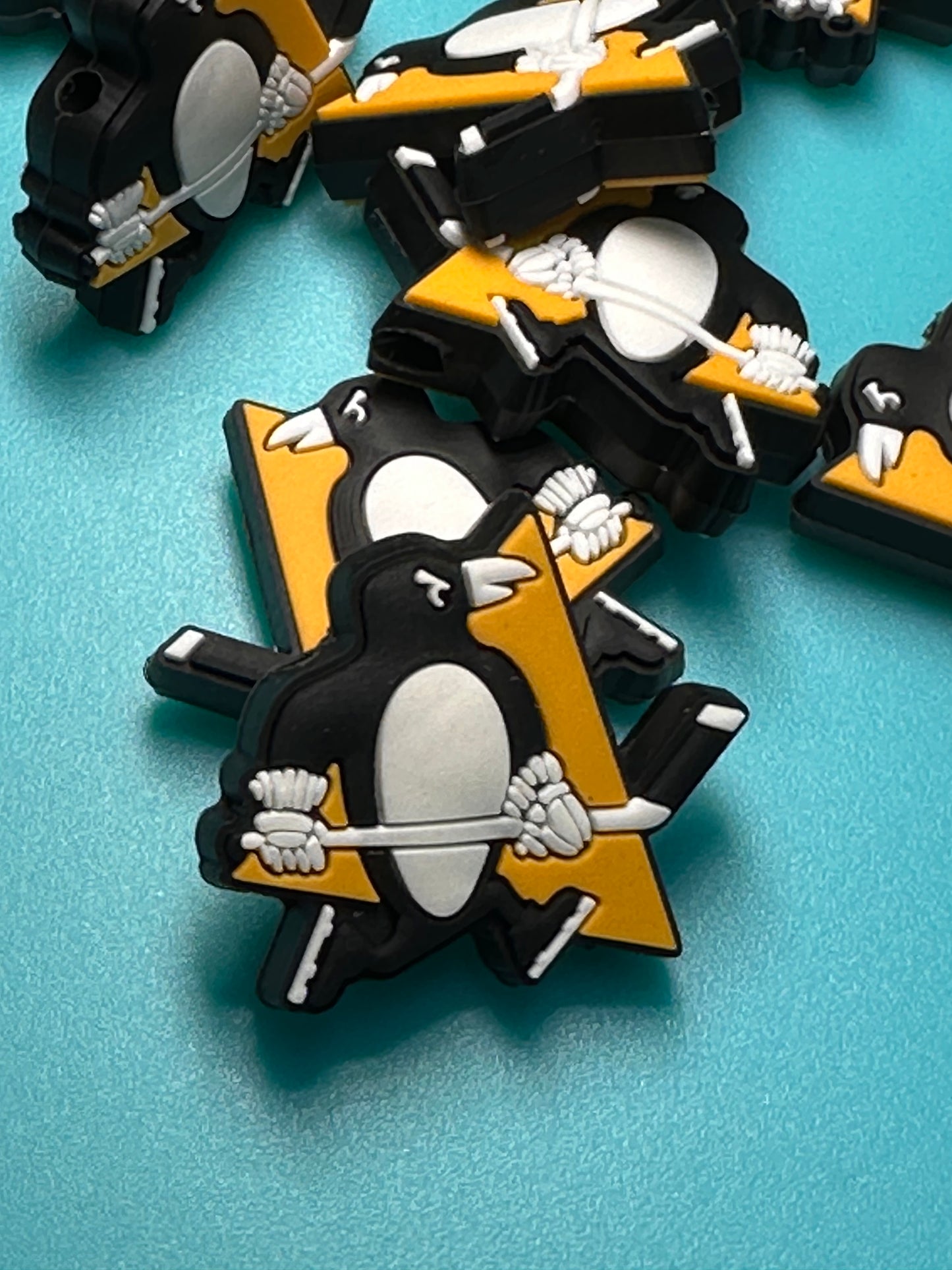 Pittsburg Penguins focal bead / NHL