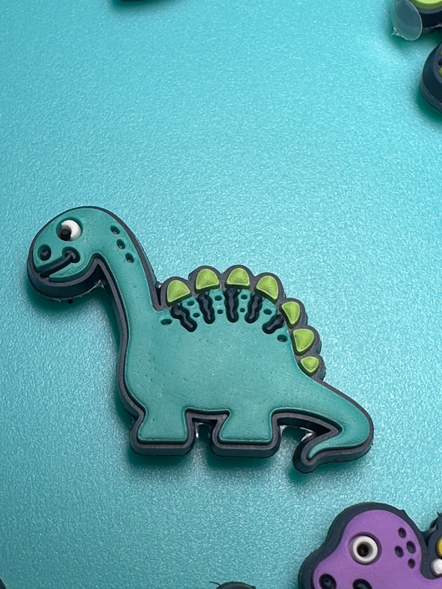 Dinosaurs/ Focal Bead/ beadable pen/ Silicone bead/ keychain bead/