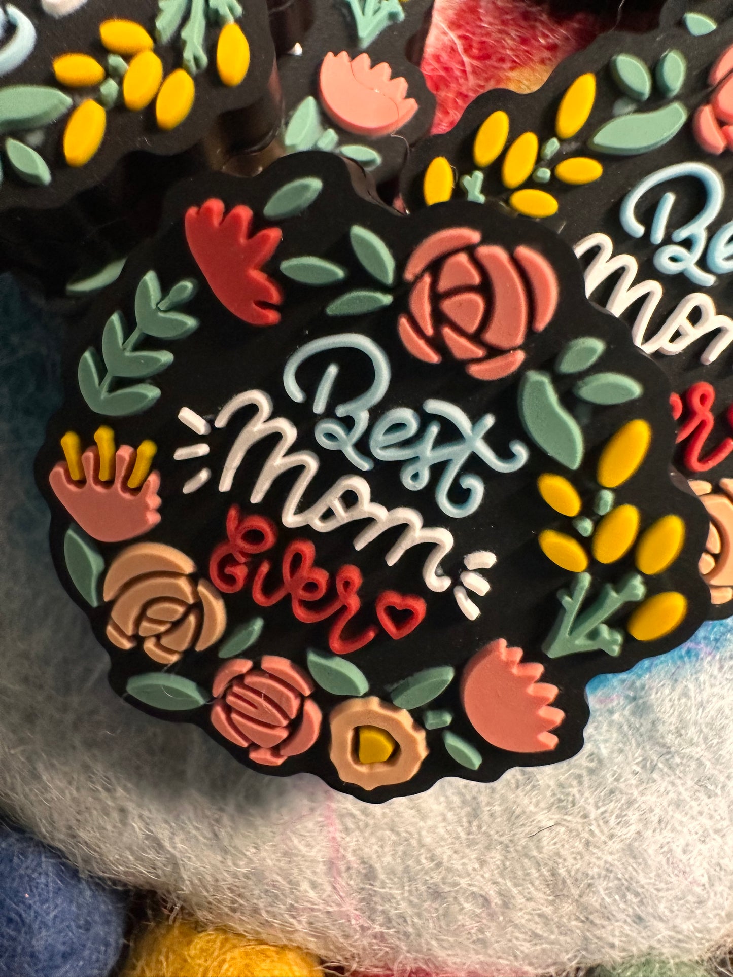 Best mom ever/ Mommy/ mama Focal Bead/ for beadable pen/ Silicone bead/keychain bead/ Mothers Day/ Blessed mama/ mom