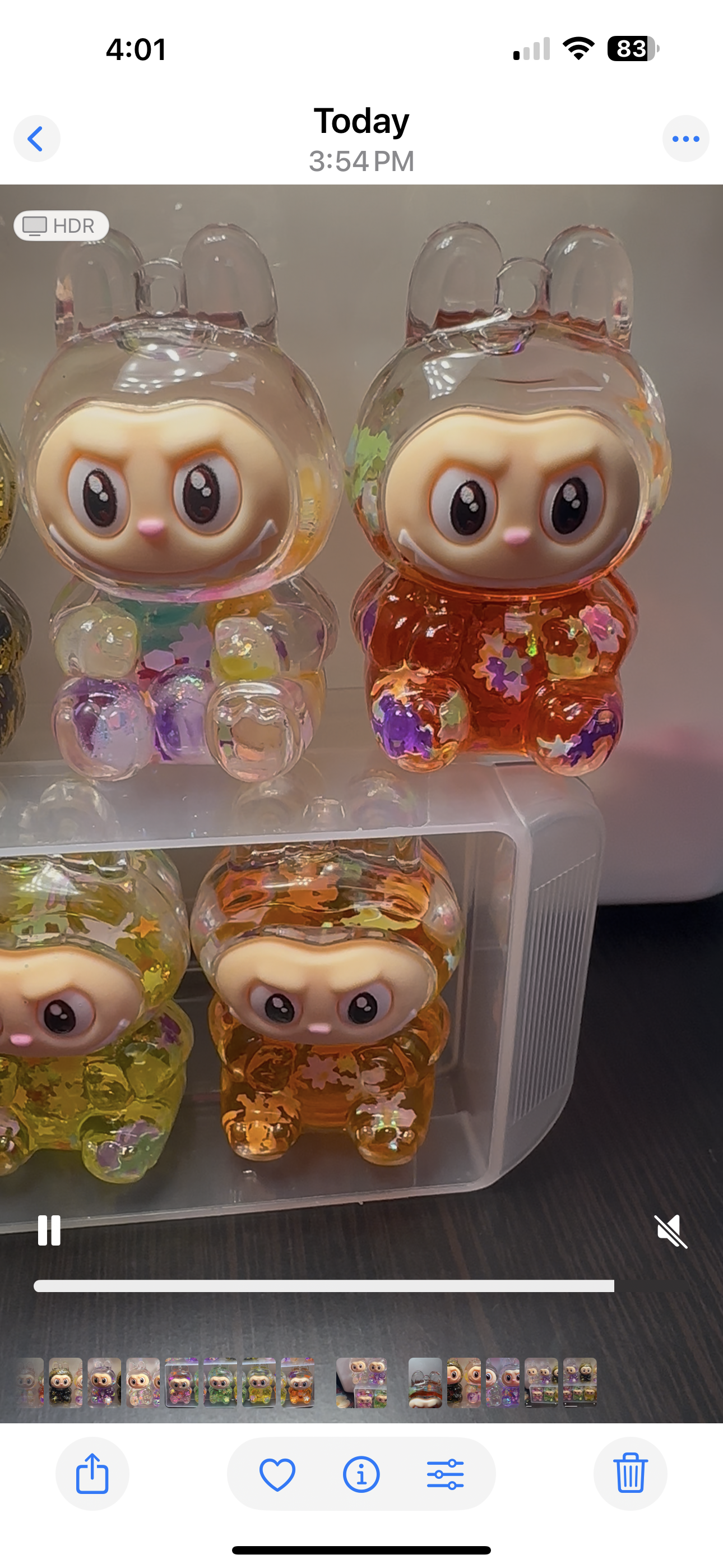 Labubu quicksand pendants for DIY/ Monster keychain, bag charms, purse charms and other DIY/