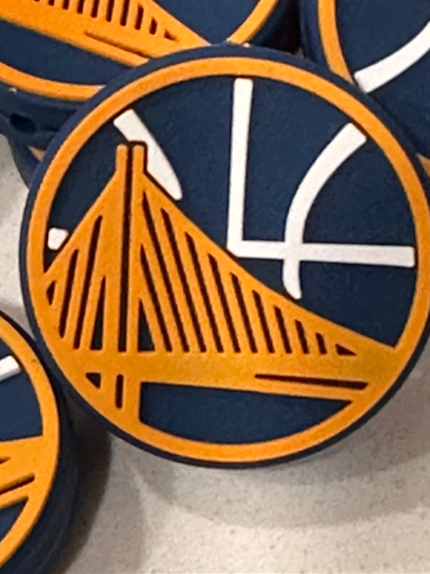 Golden State Warriors focal bead San Francisco