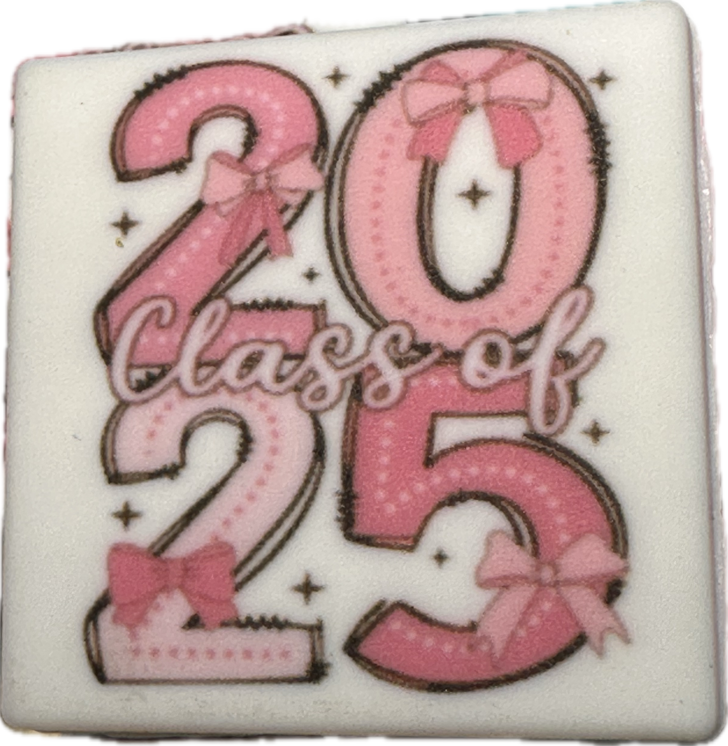 Senior class 2025/ Graduate / Focal Bead/ beadable pen/ Silicone bead/ keychain bead/ DIY/ senior/ graduation/ 2025 /#2