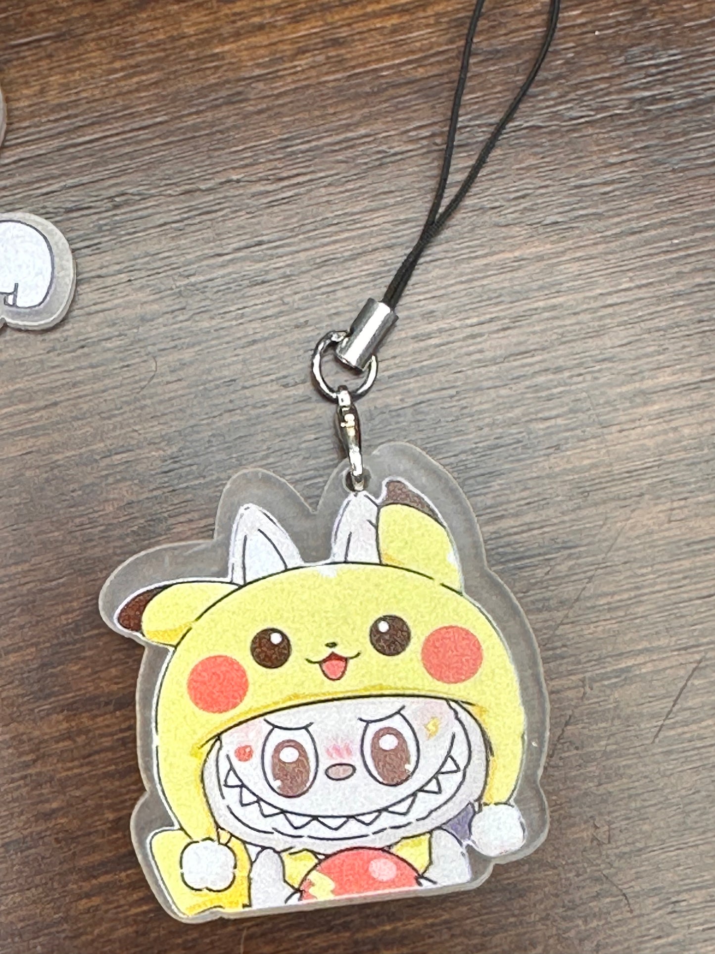 Labubu phone charms/ Monster bag charm/ phone decor