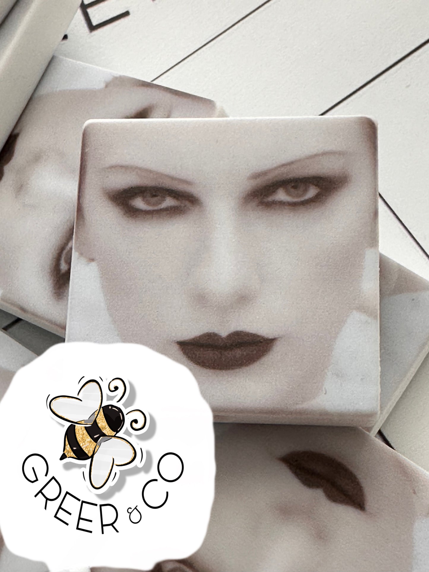TTPD Taylor Swift focal bead Fortnight
