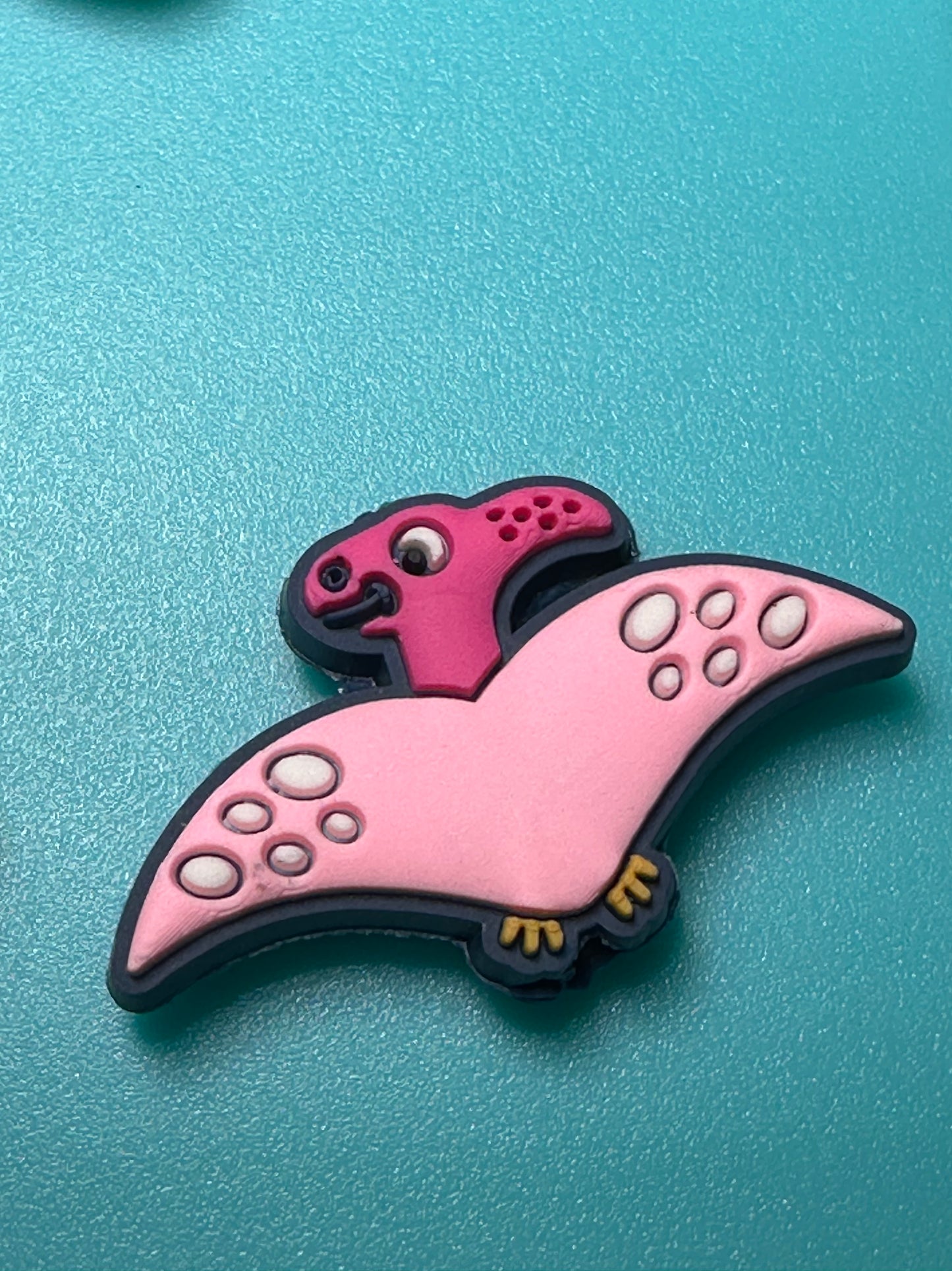 Dinosaurs/ Focal Bead/ beadable pen/ Silicone bead/ keychain bead/