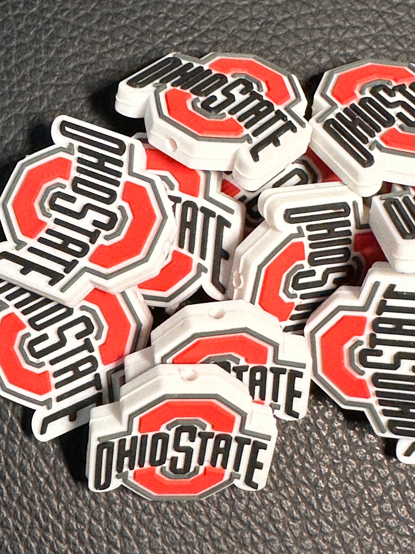 Ohio state focal bead