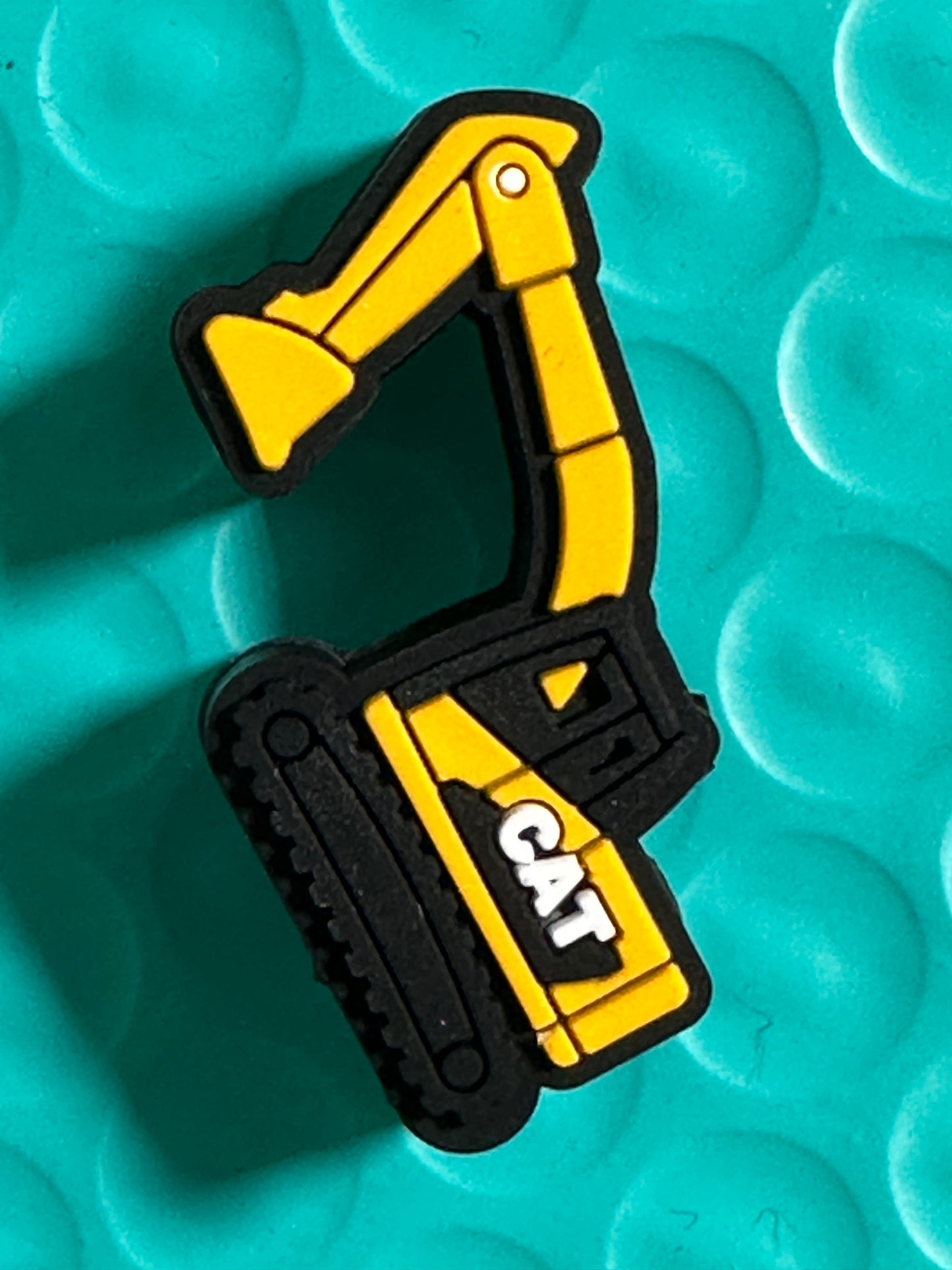 Cat heavy equipment Focal Bead