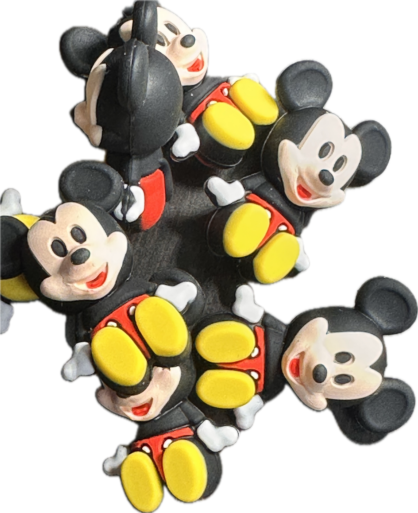 3D cute silicone focal bead/
