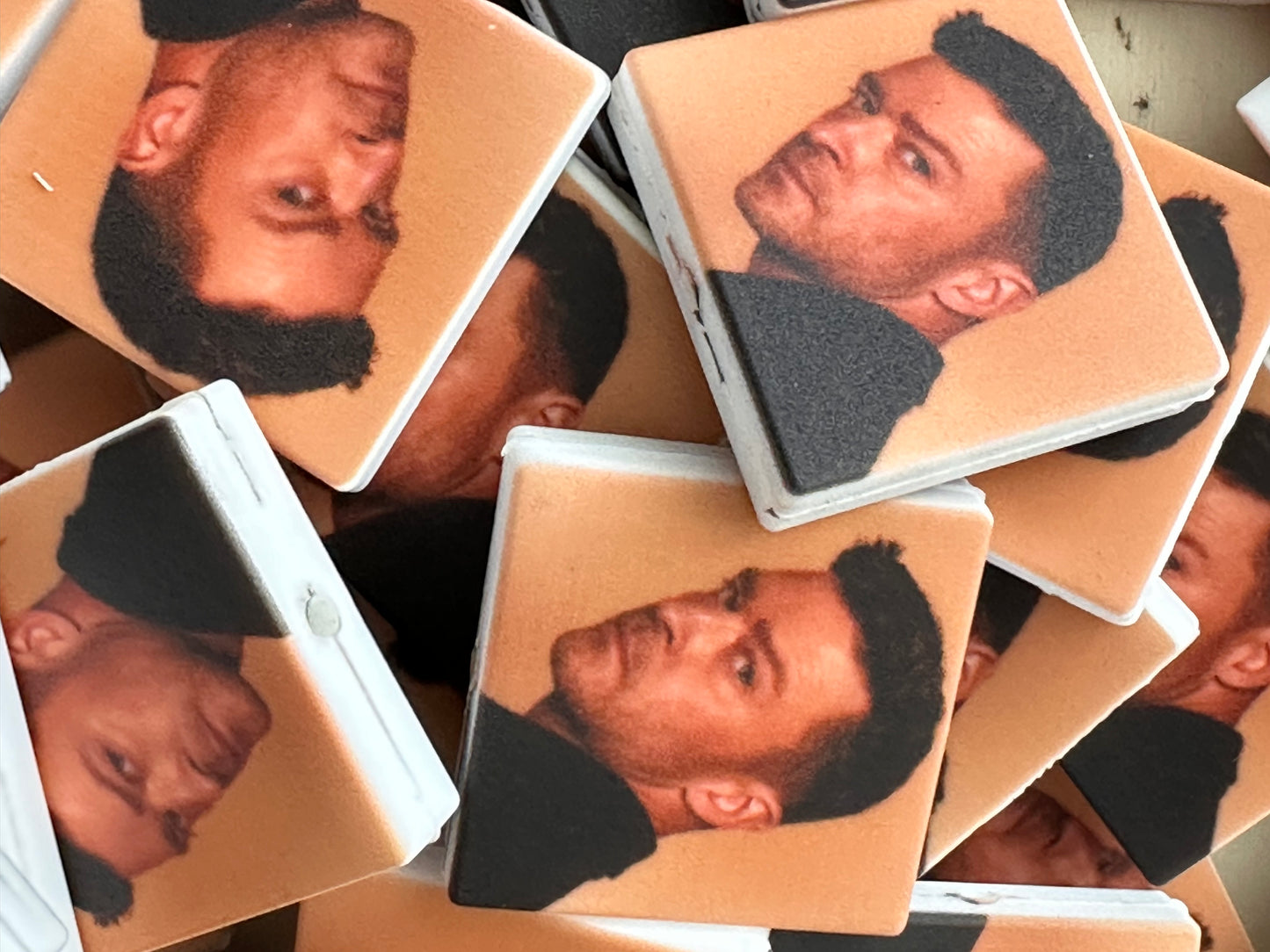 JUSTIN TIMBERLAKE focal bead