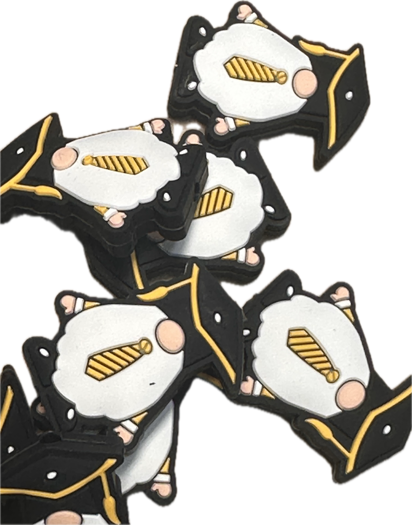 Senior class 2025/ Graduate / Focal Bead/ beadable pen/ Silicone bead/ keychain bead/ DIY/ senior/ graduation/ 2025 /gnome